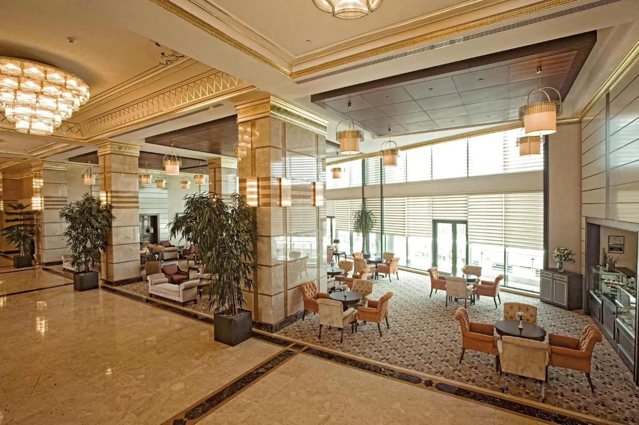 Lobby or reception, Fitness Center/Facilities in Crowne Plaza Istanbul Asia, an IHG Hotel