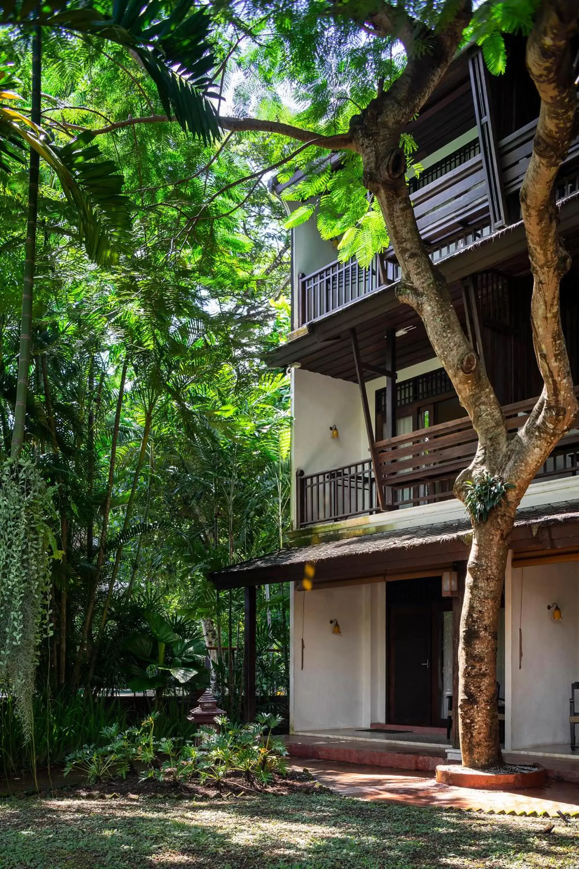 Property building in Ratchapruek Lanna Boutique Property building in Ratchapruek Lanna Boutique