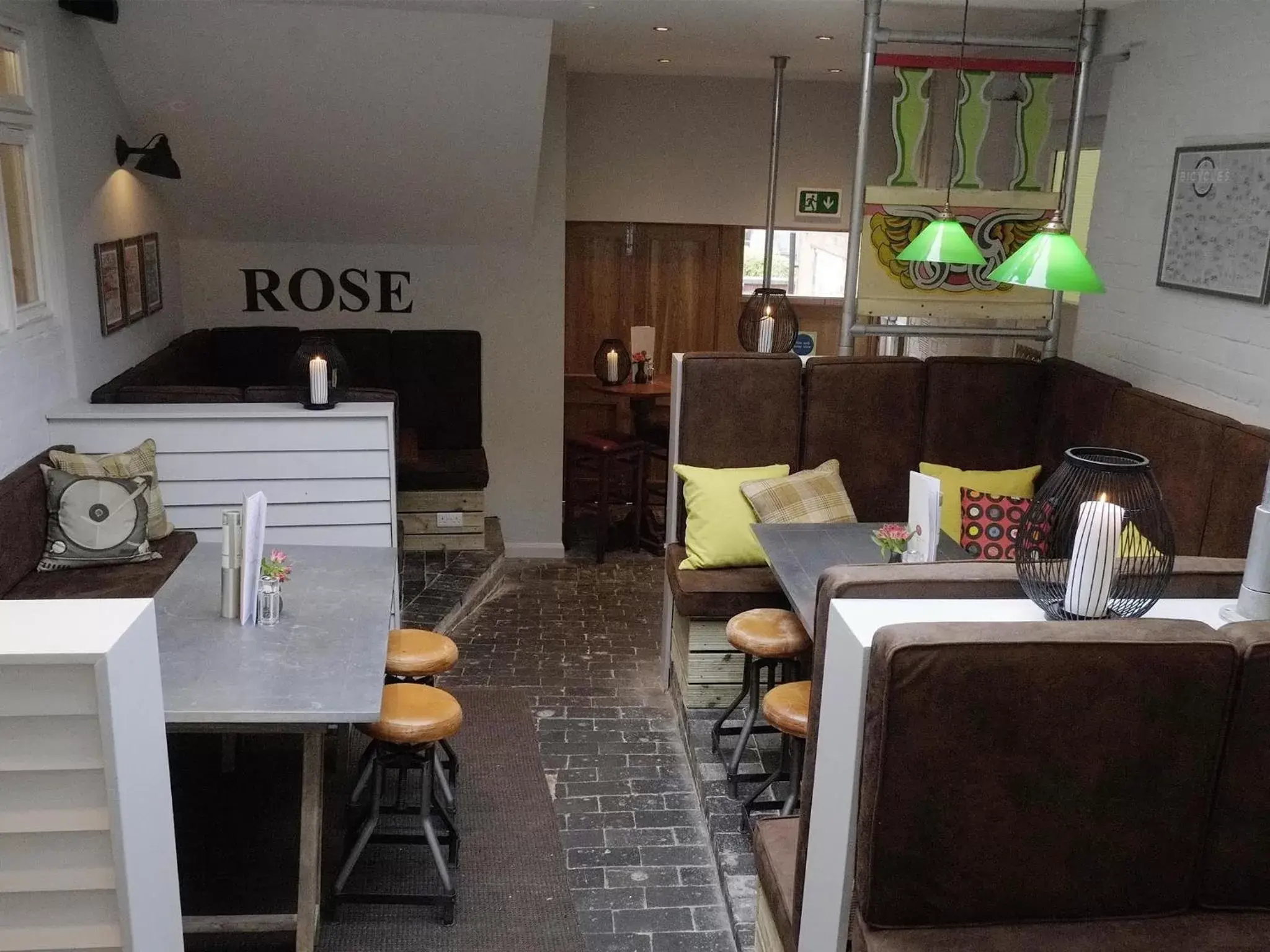 Lounge or bar, Seating Area in The Rose and Crown