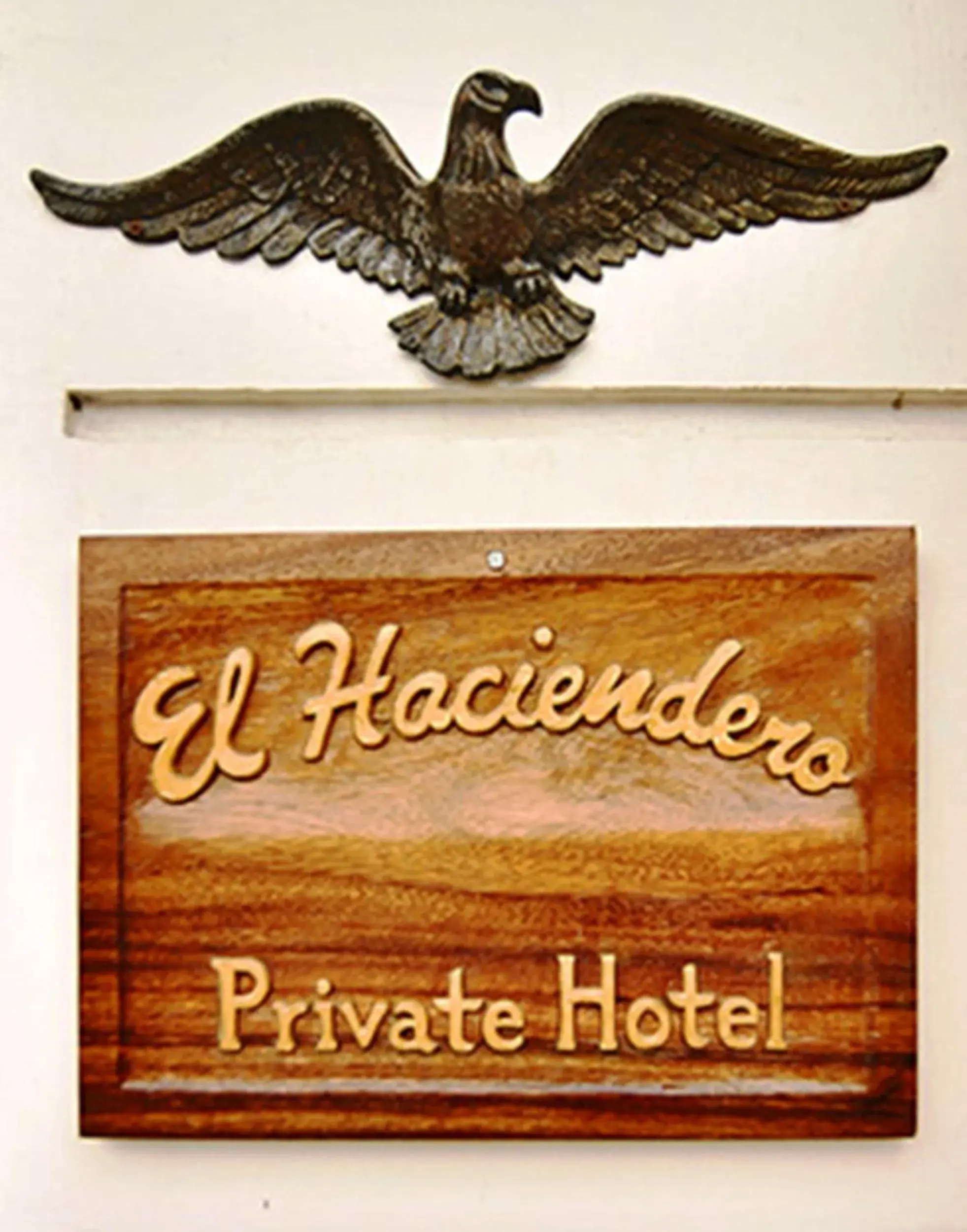 Logo/Certificate/Sign, Property Logo/Sign in El Haciendero Private Hotel