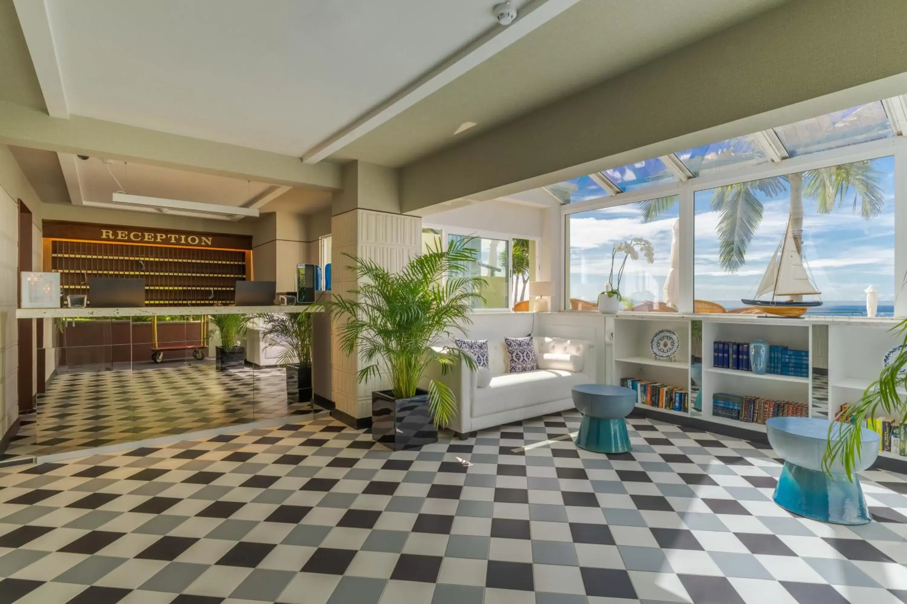 Lobby or reception, Lobby/Reception in Pestana Vila Lido Madeira Ocean Hotel