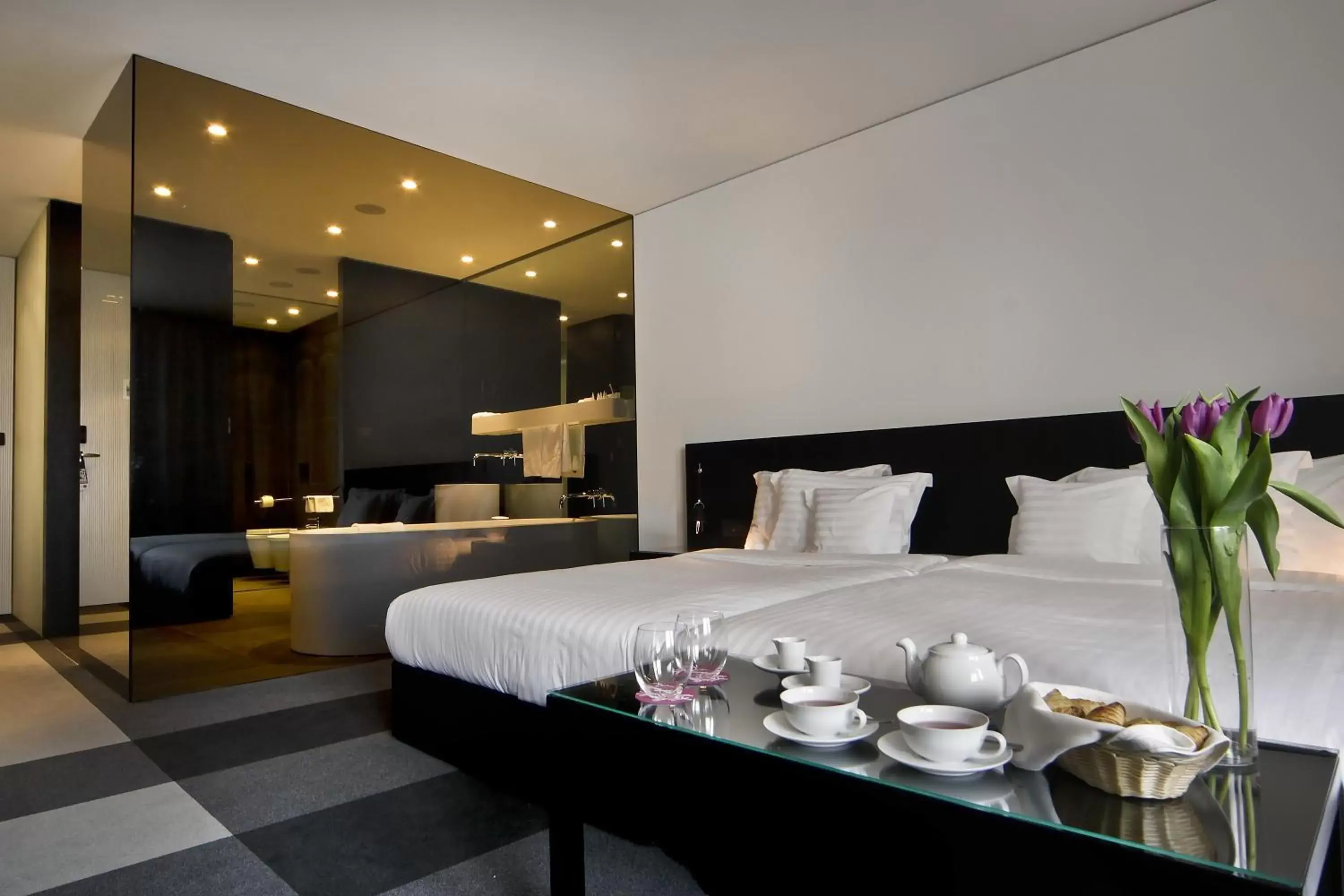 Bedroom, Bed in Graffit Gallery Design Hotel Bedroom, Bed in Graffit Gallery Design Hotel