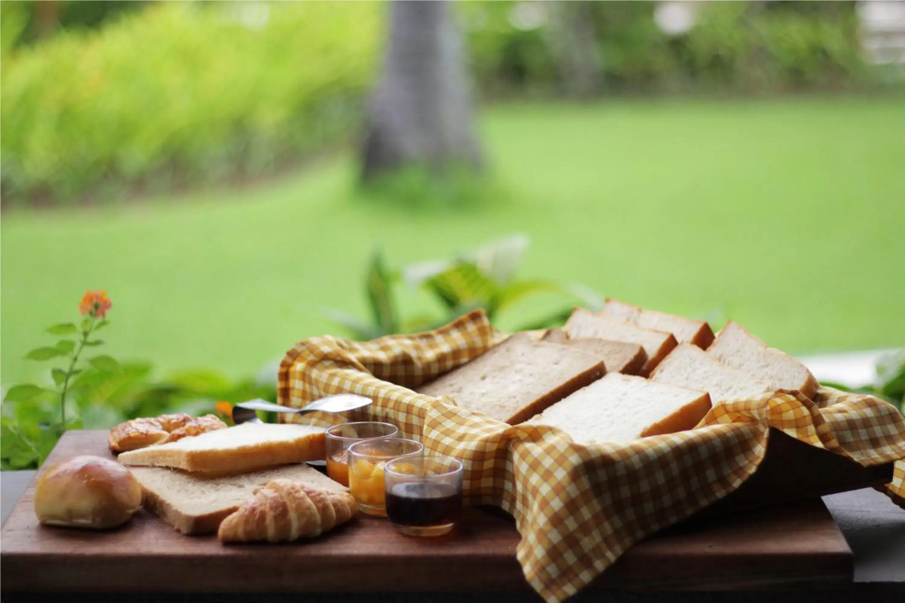 Breakfast, Food in Holiday Resort Lombok