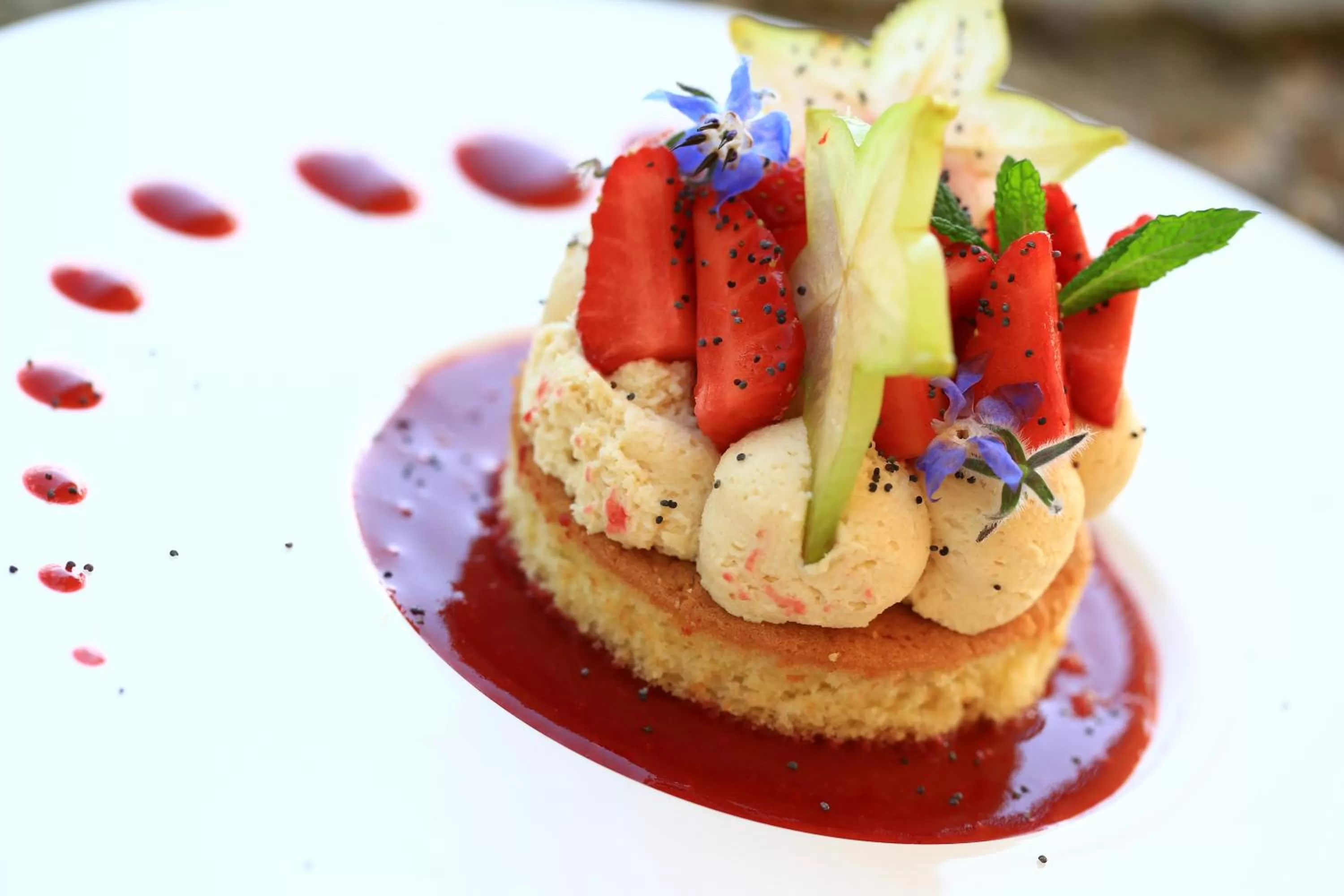 Restaurant/places to eat, Food in Les Domaines de Saint Endreol Golf & Spa Resort