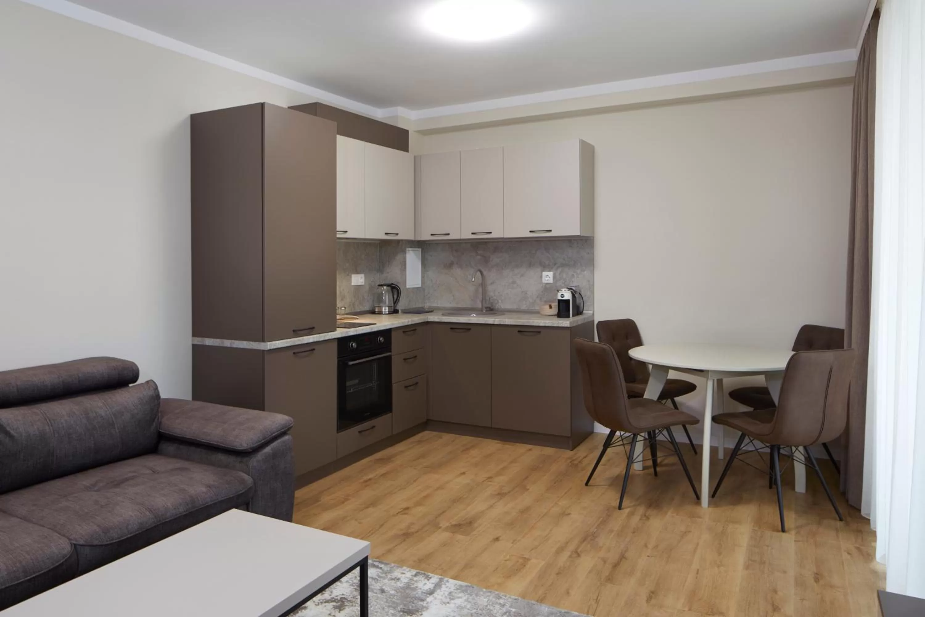 Living room in Bellicity Apart Complex