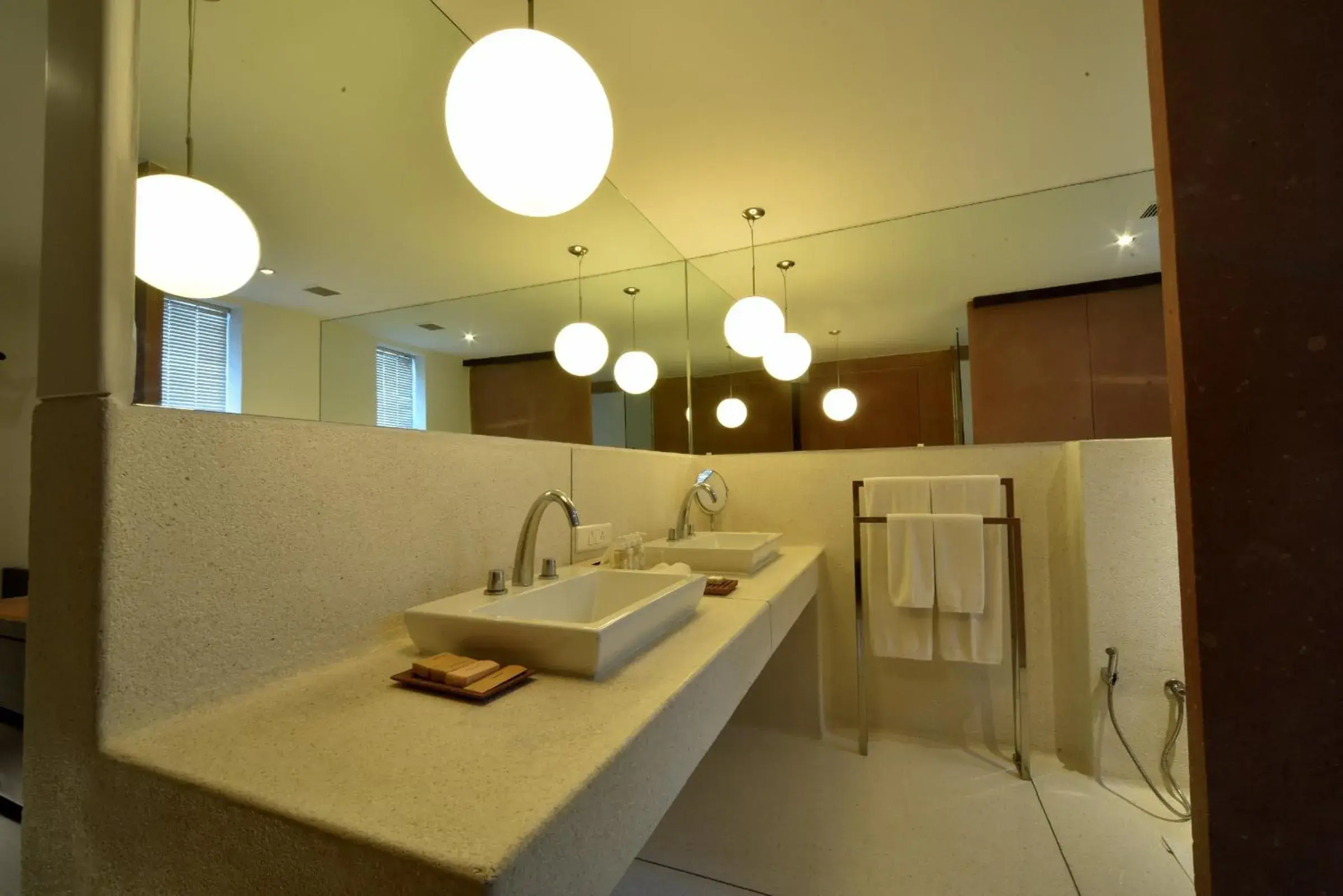 Bathroom in Hotel Raas