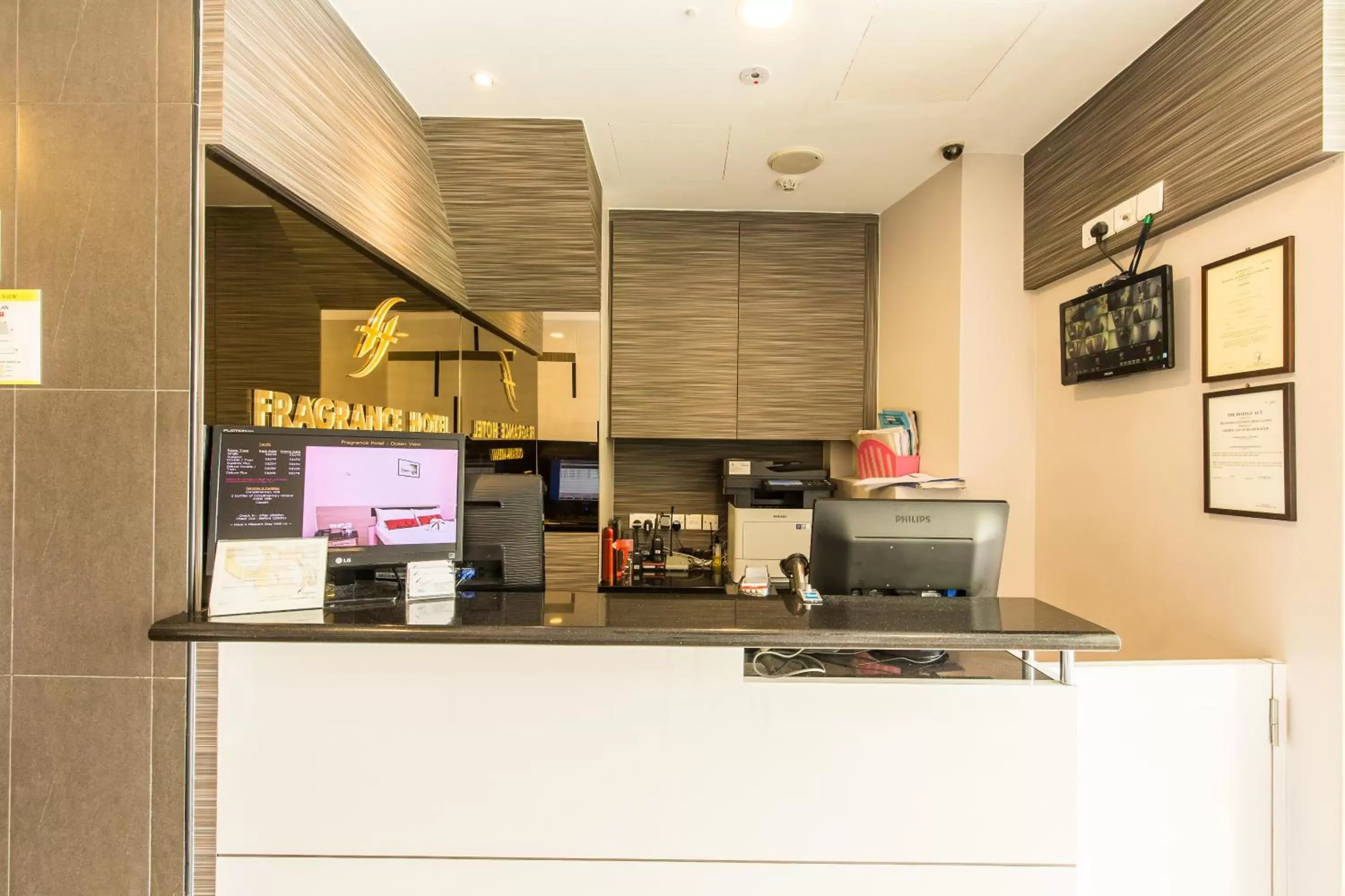 Lobby or reception in Fragrance Hotel - Ocean View Lobby or reception in Fragrance Hotel - Ocean View