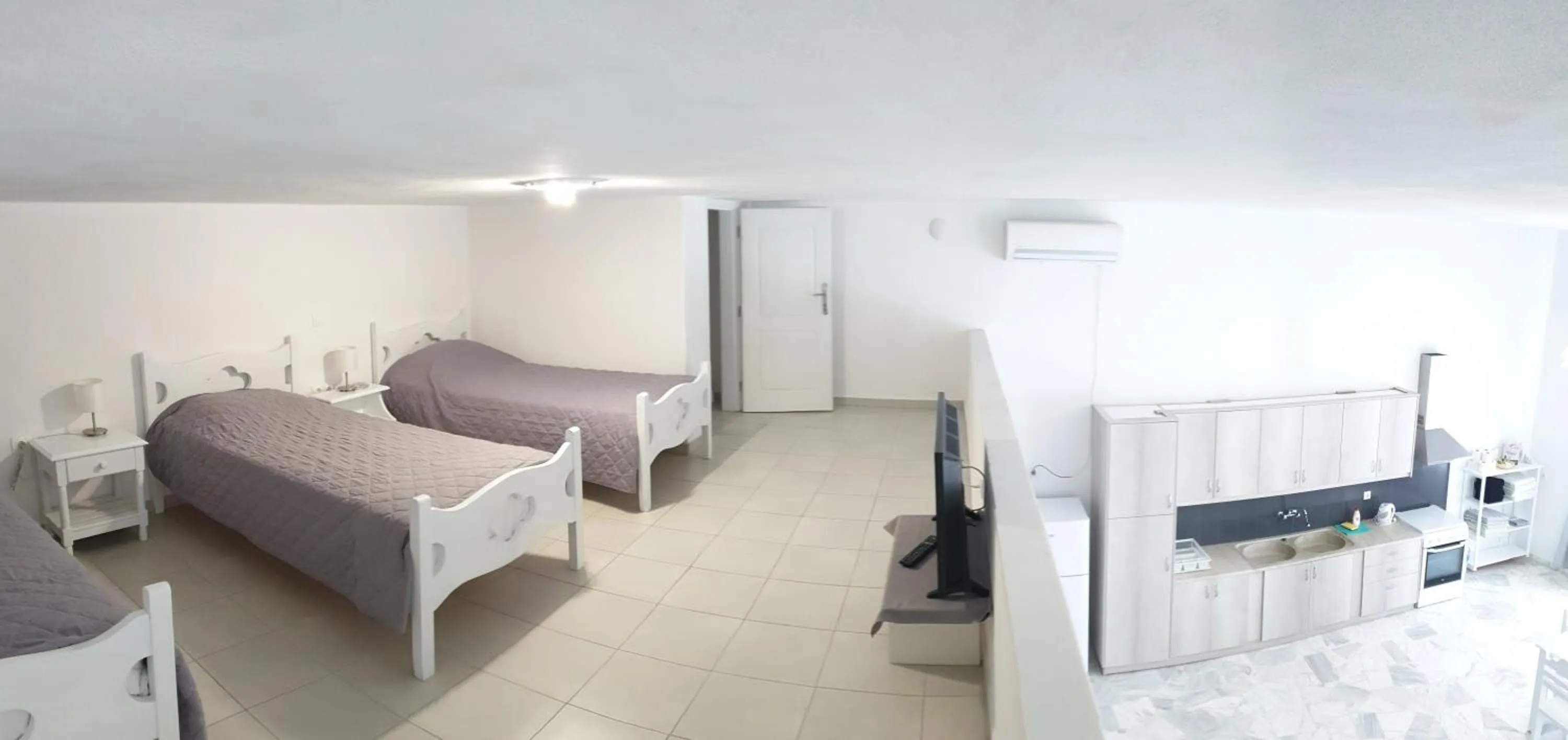 Bed in Porto Castello