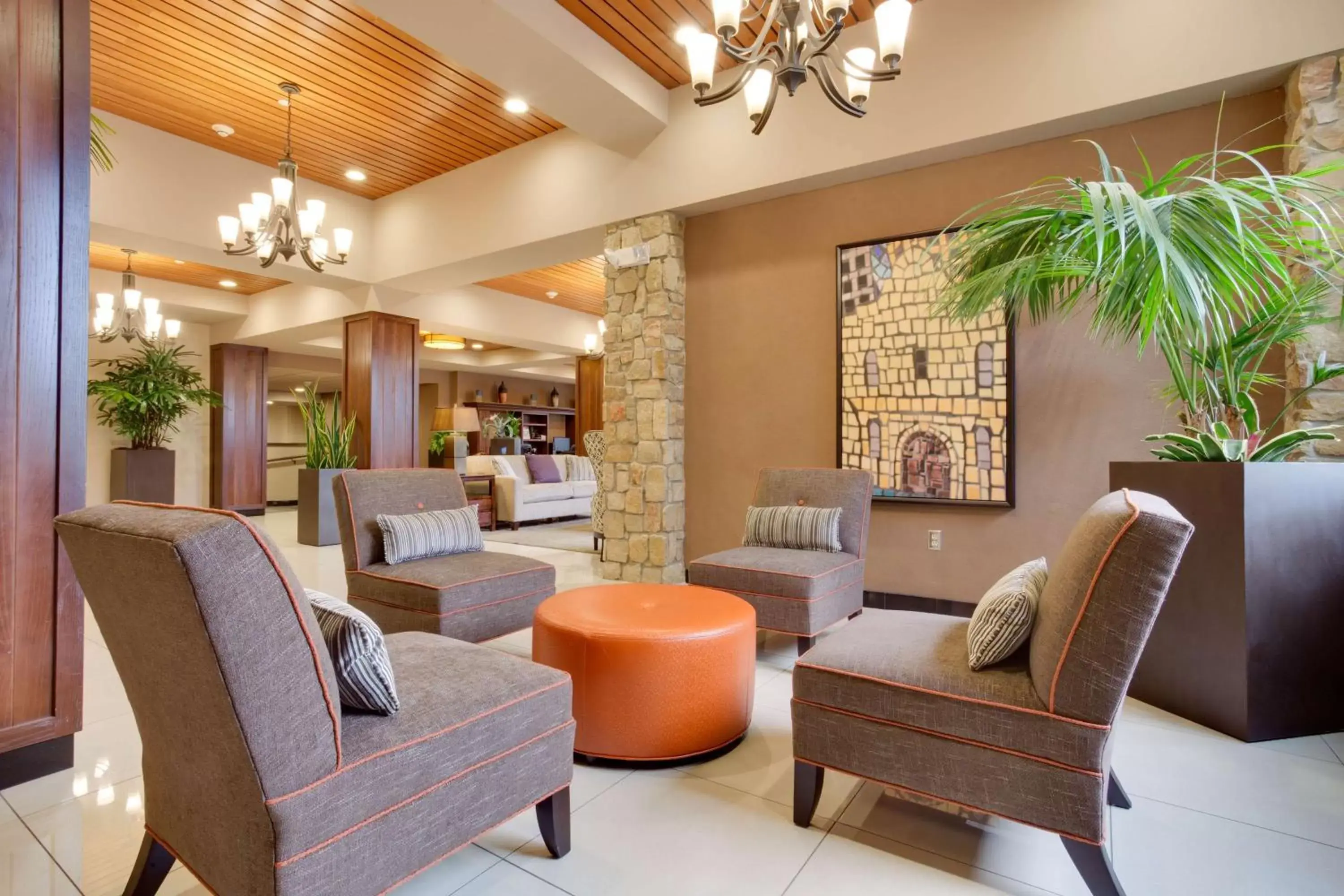 Lobby or reception, Lobby/Reception in Drury Plaza Hotel San Antonio Airport