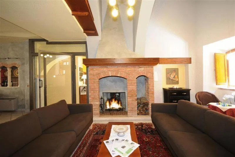 Lounge or bar in Albergo Duomo