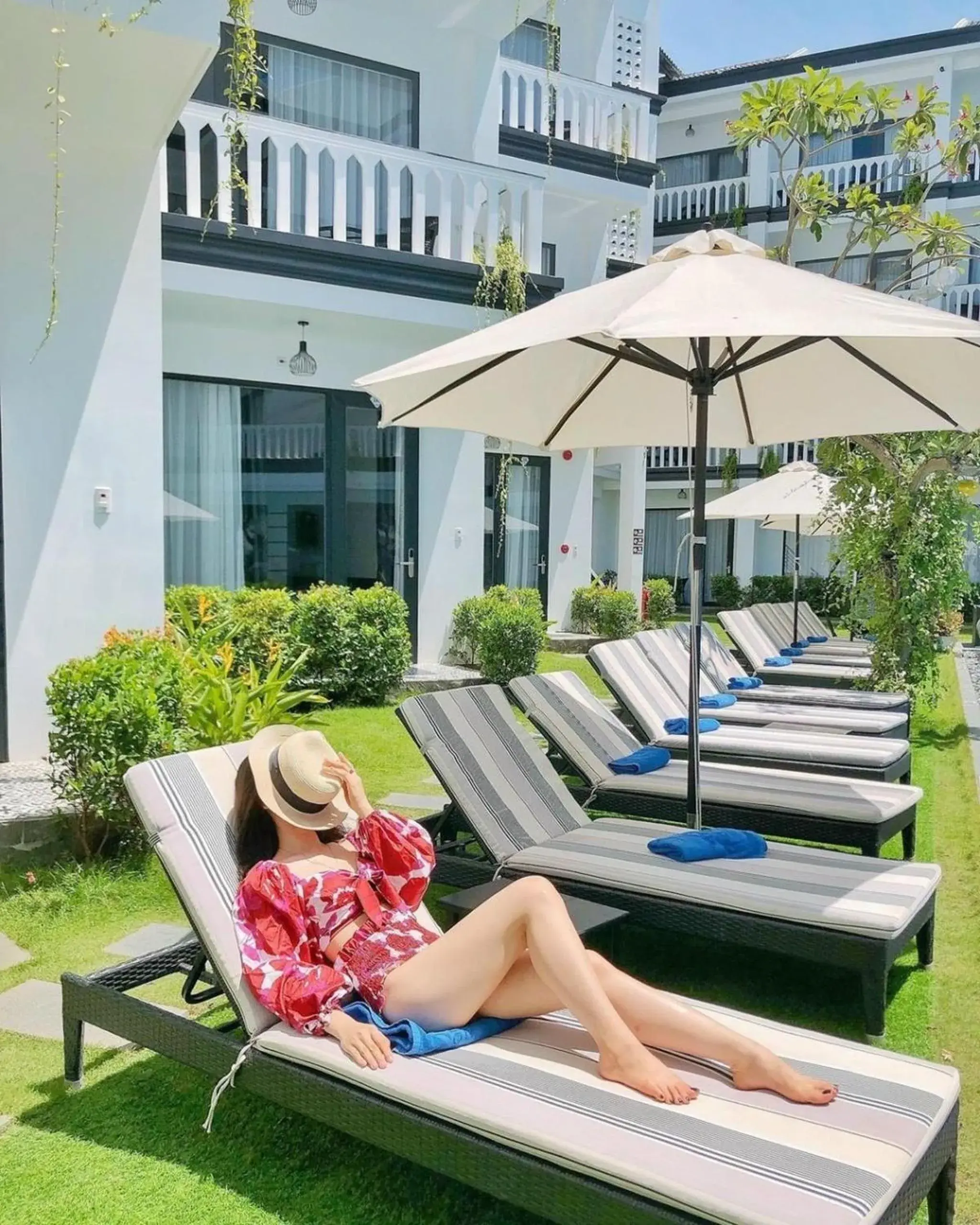 Swimming Pool in Gem Riverside Hotel Hoi An