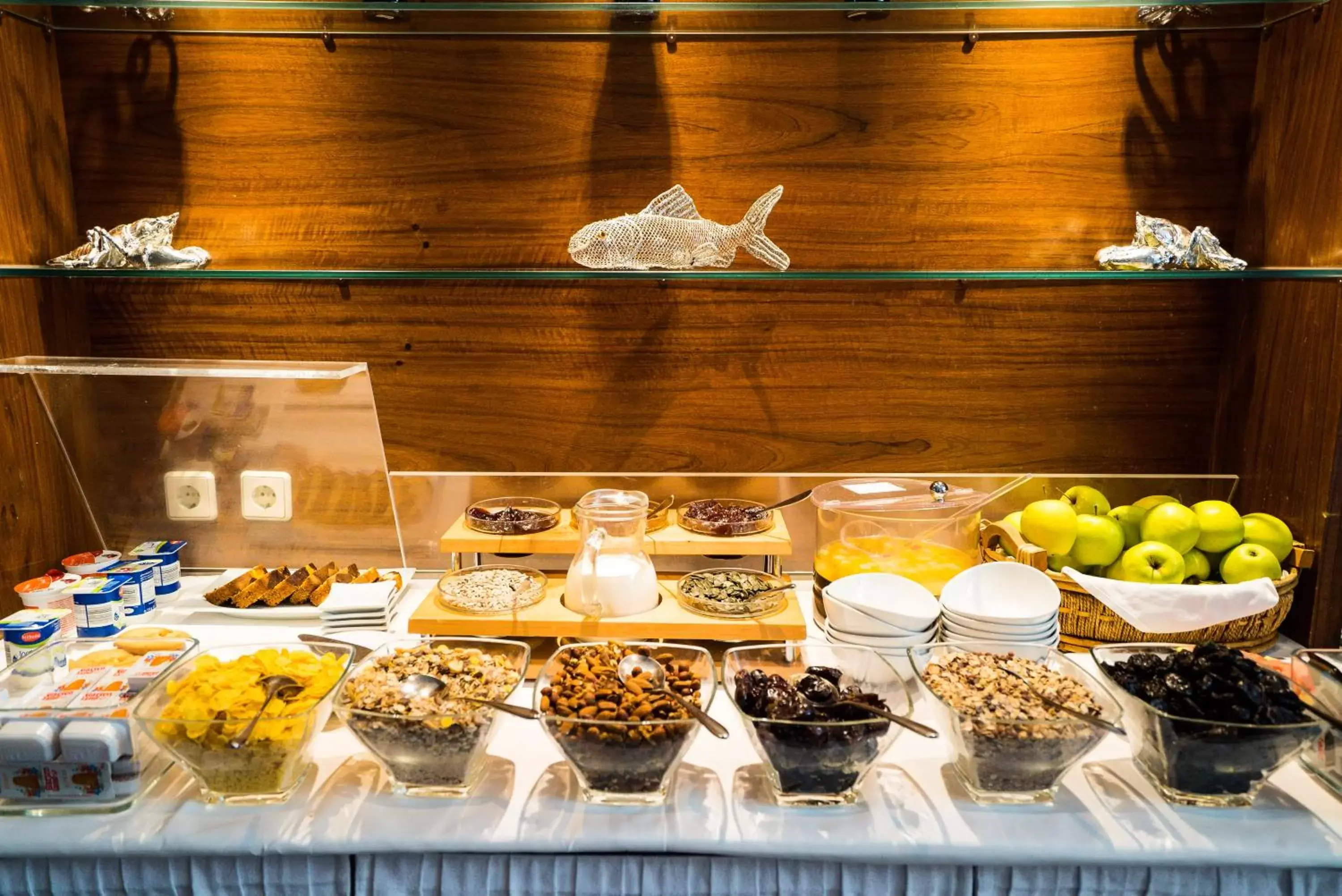 Buffet breakfast in Hotel Marc Aurel - Vienna City Center Buffet breakfast in Hotel Marc Aurel - Vienna City Center