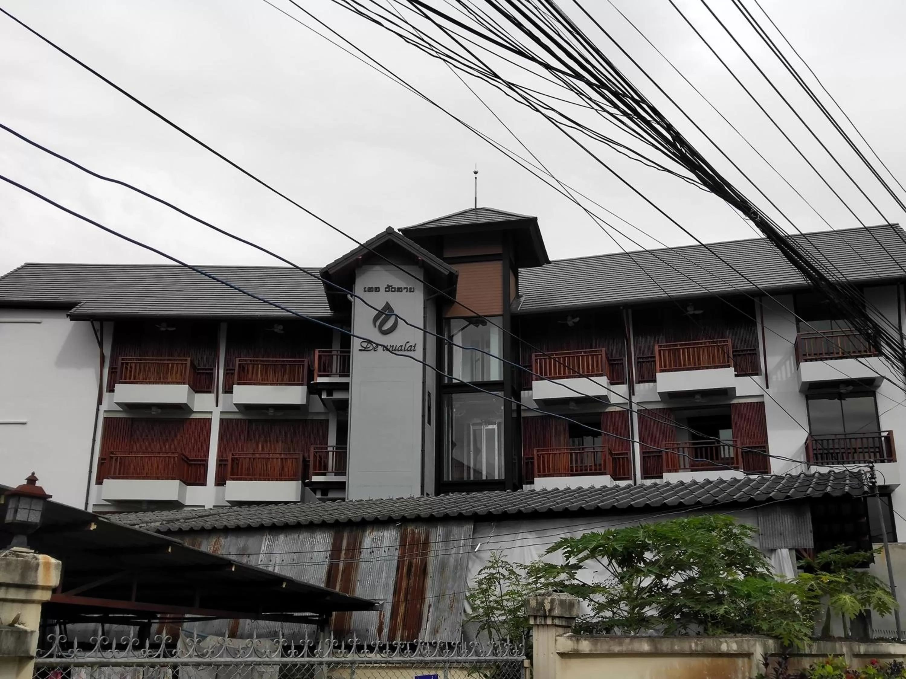 Bird's eye view in Hotel De Wualai