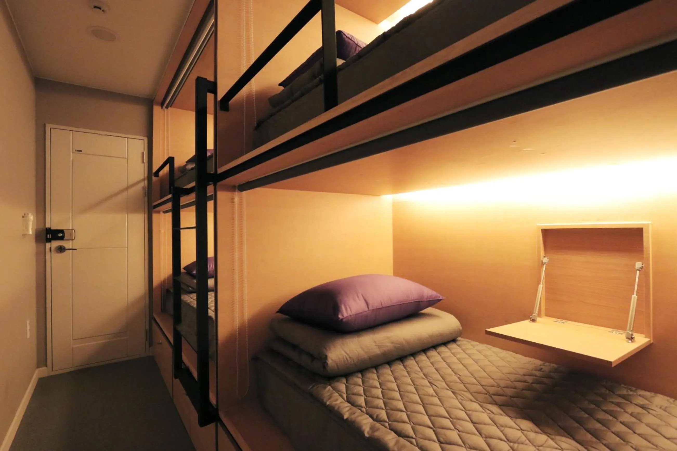 Bedroom, Bed in Blueboat Hostel Gyeongju