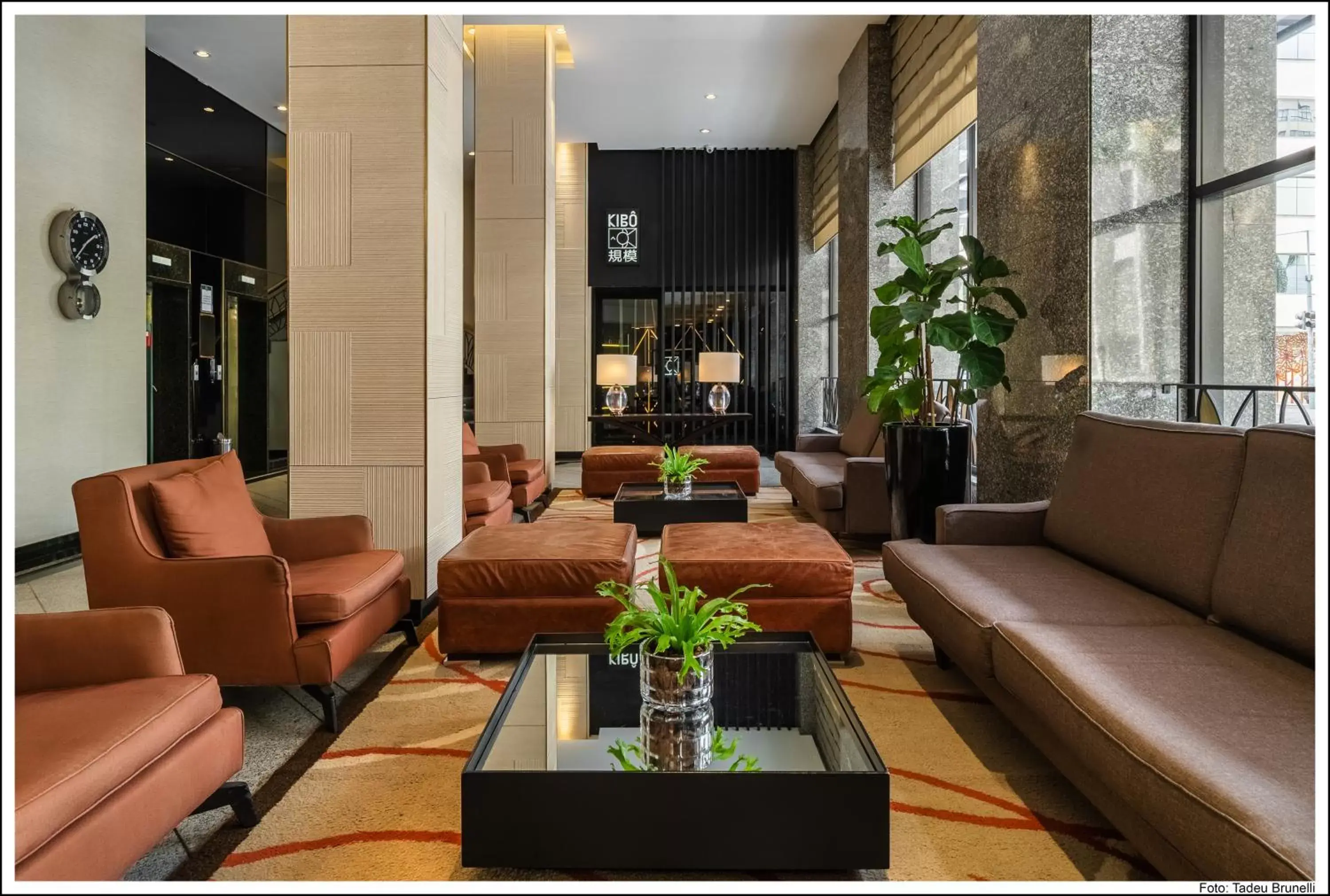 Lobby or reception, Lobby/Reception in Bourbon Curitiba Hotel & Suítes