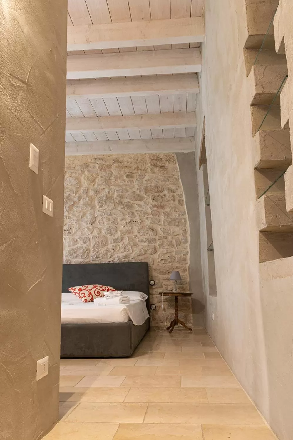 Bed in Graffiti Living - Affittacamere