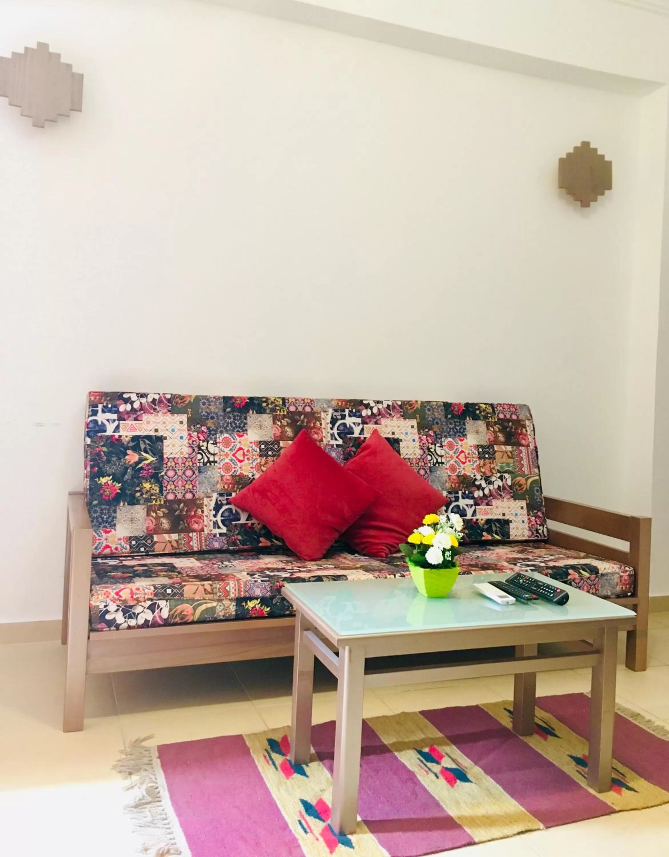 Living room in Villa 22