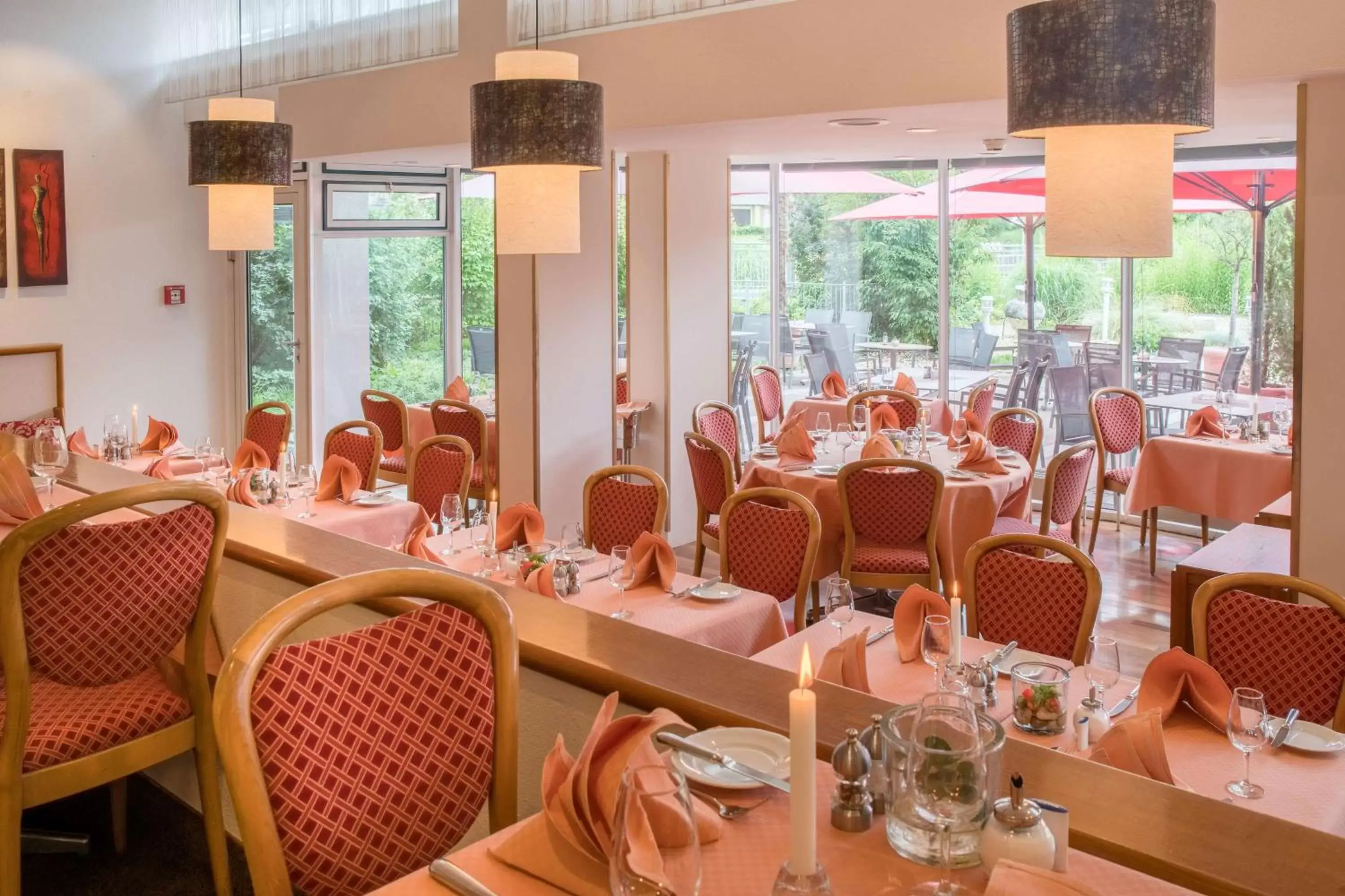 Restaurant/Places to Eat in Best Western Parkhotel Weingarten