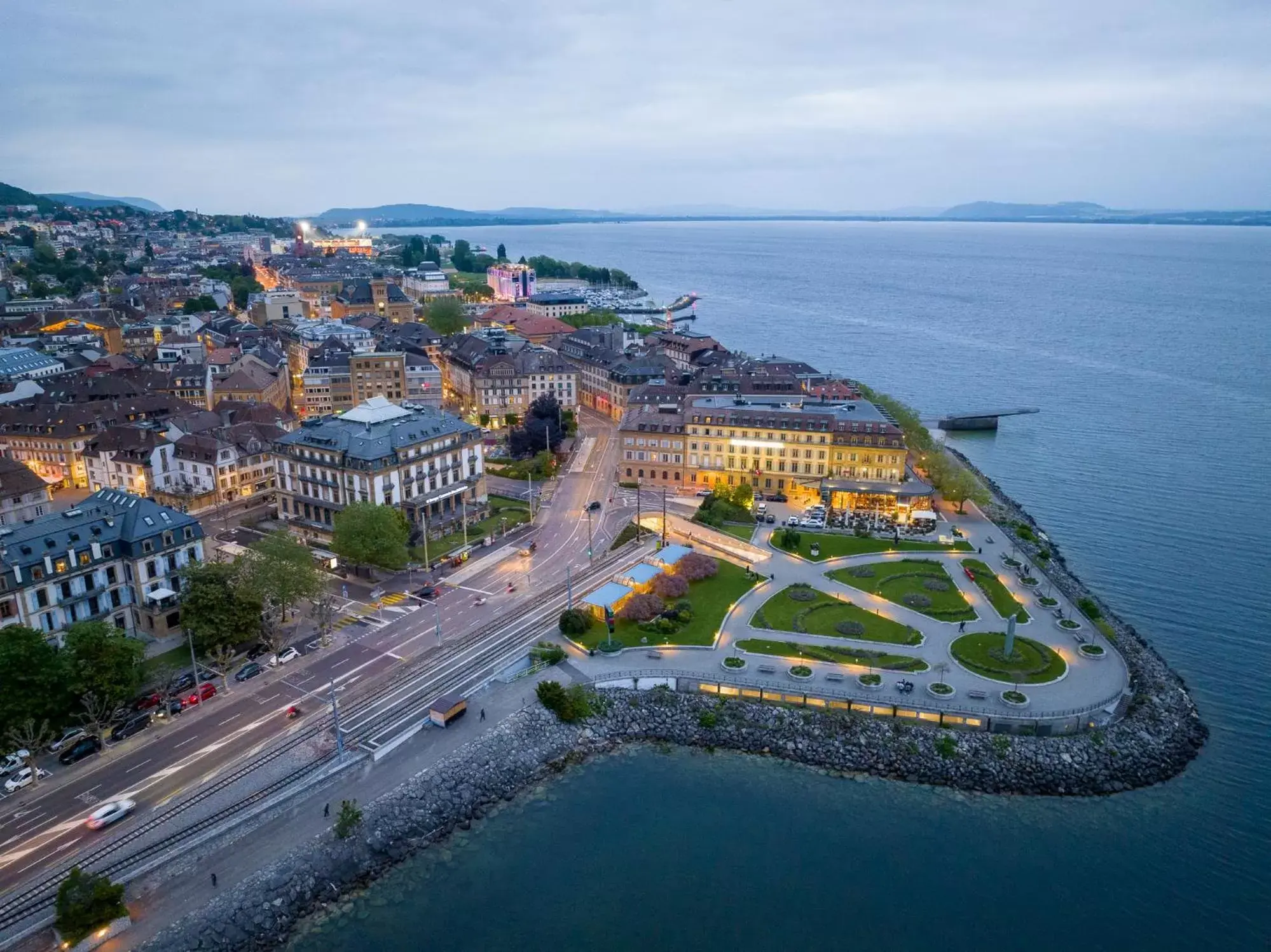 Bird's-eye View in Beau Rivage Hotel