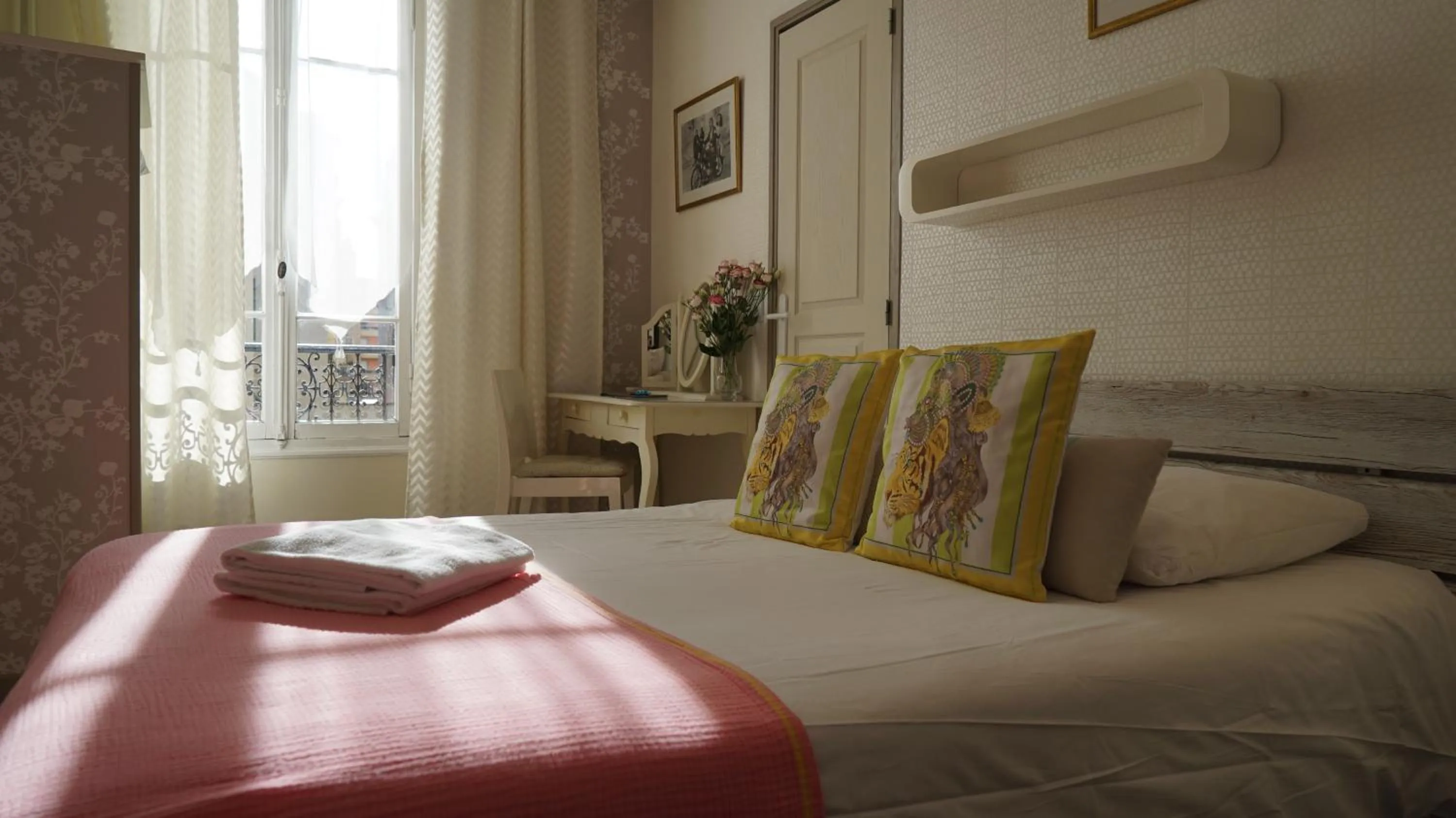 Bed in Hotel des Dames