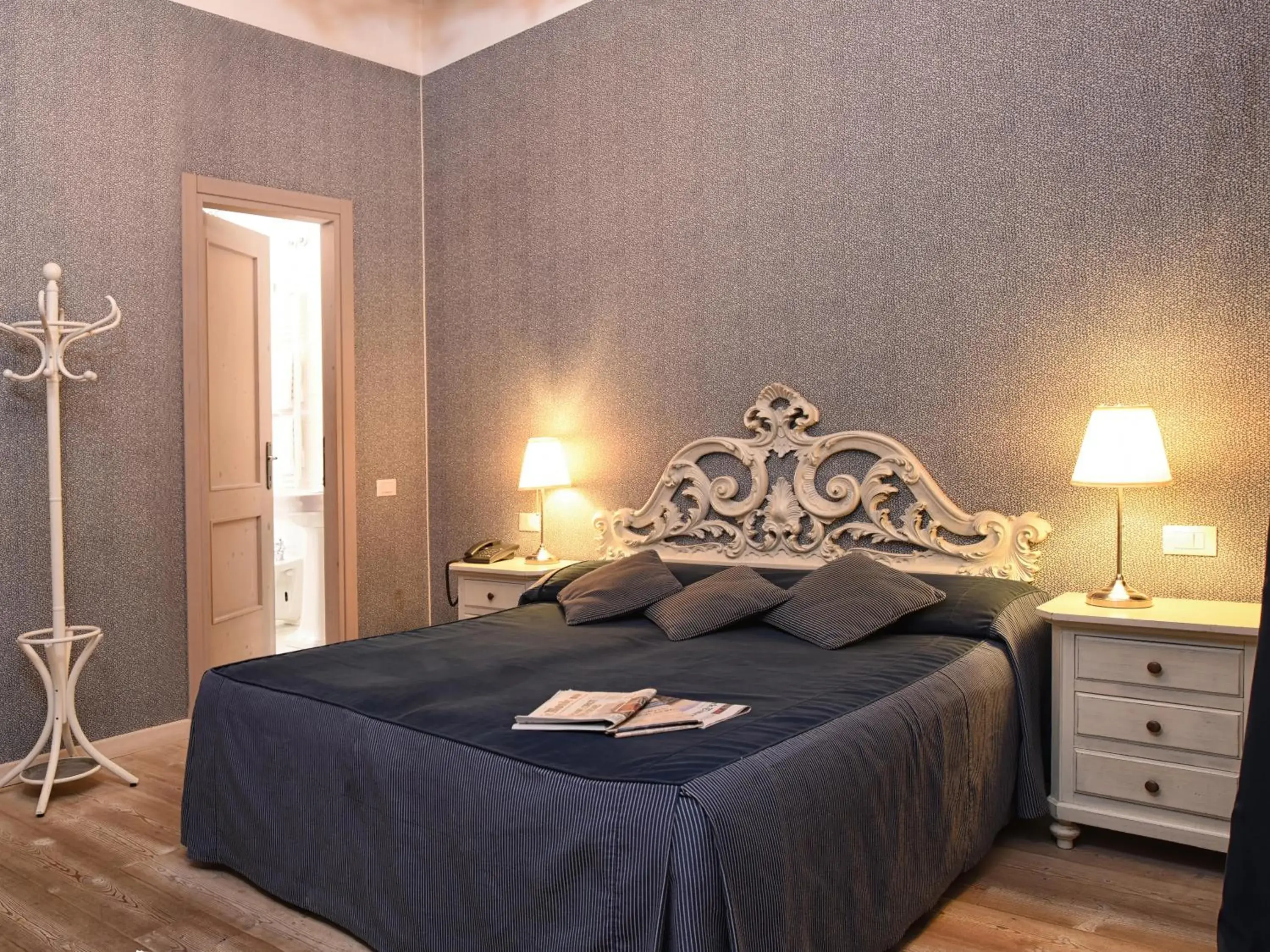 Bed in Locanda Casa Martini