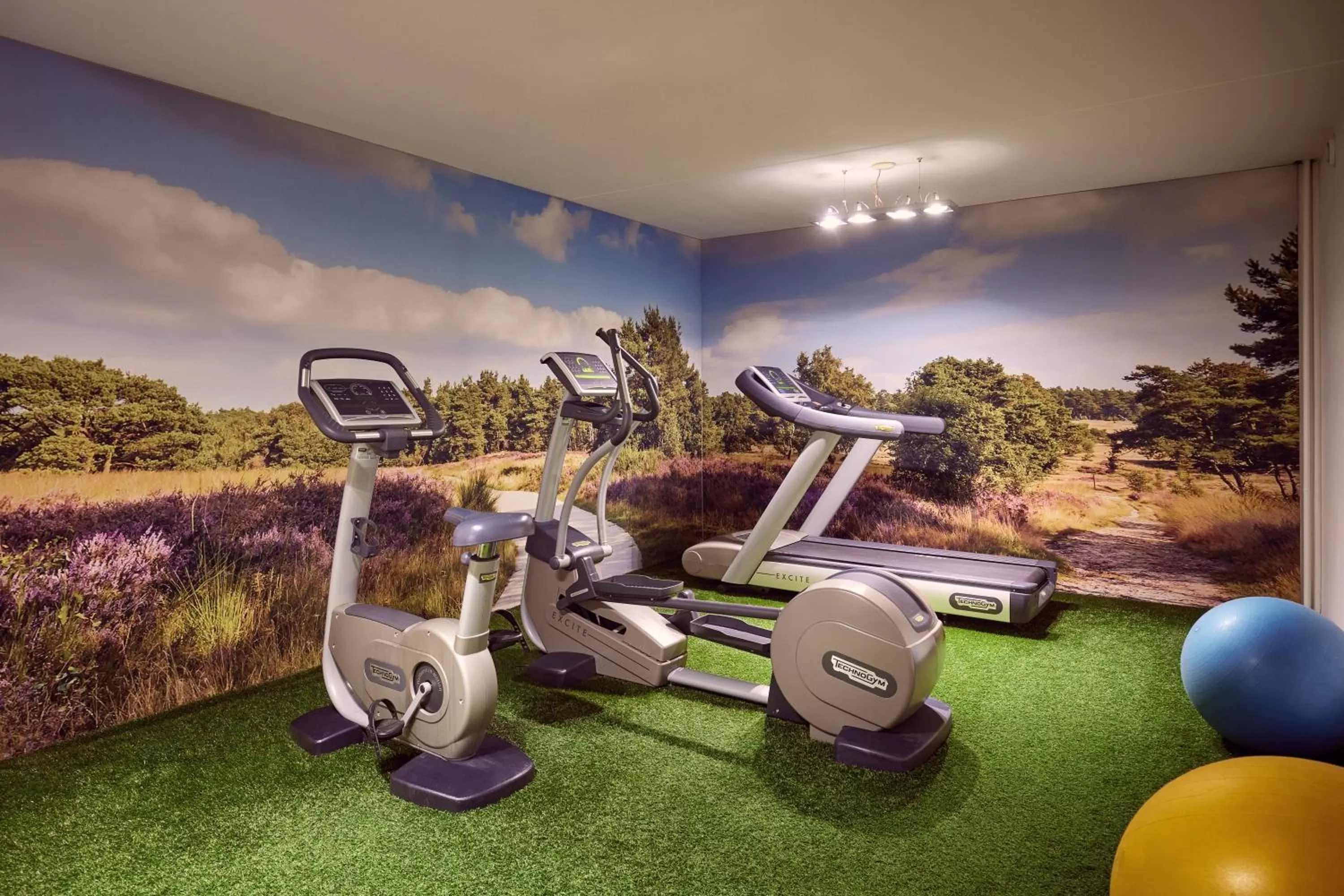 Fitness centre/facilities in Van der Valk Hotel Arnhem