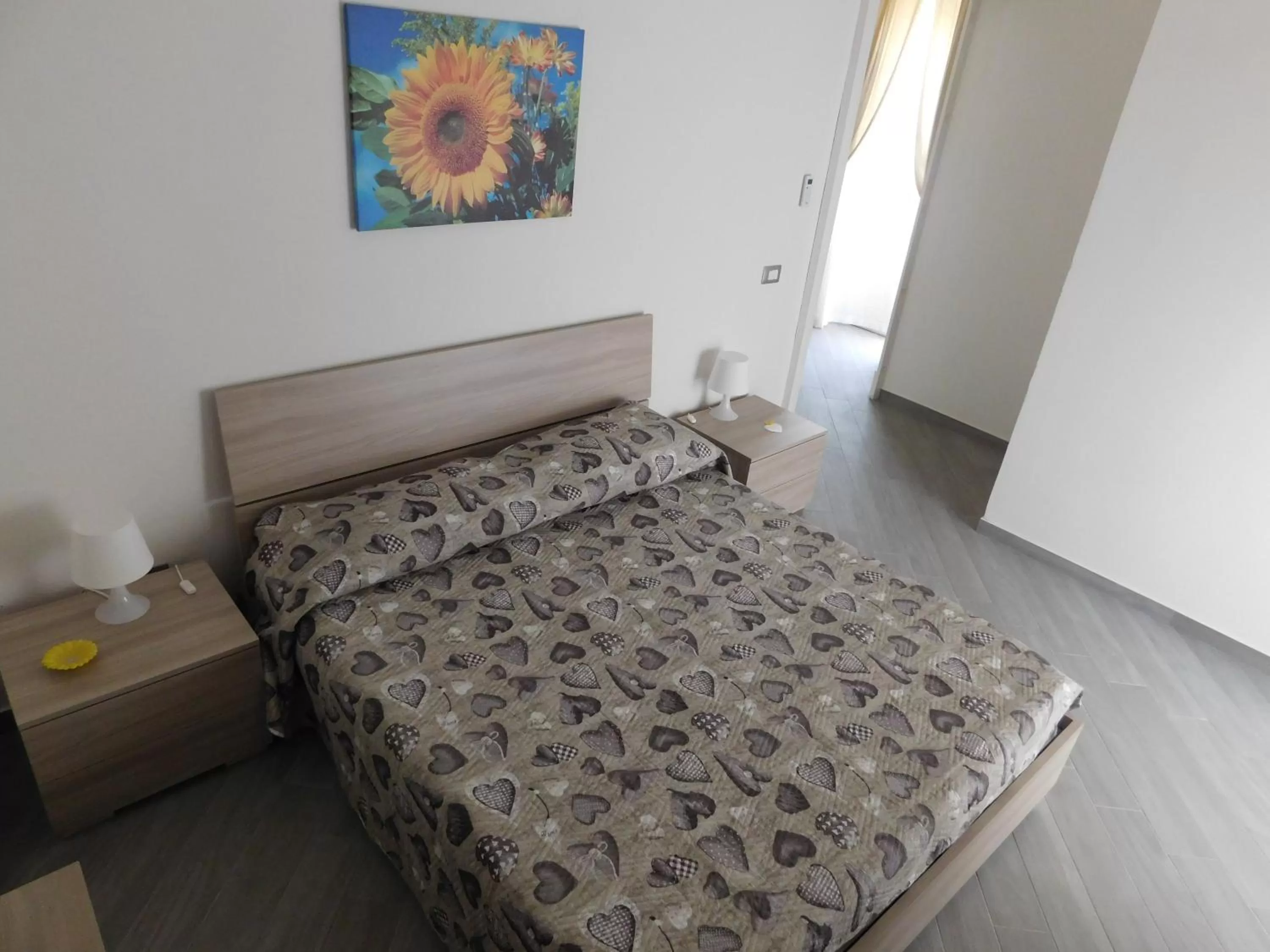 Bed in Palazzo dei Vespri