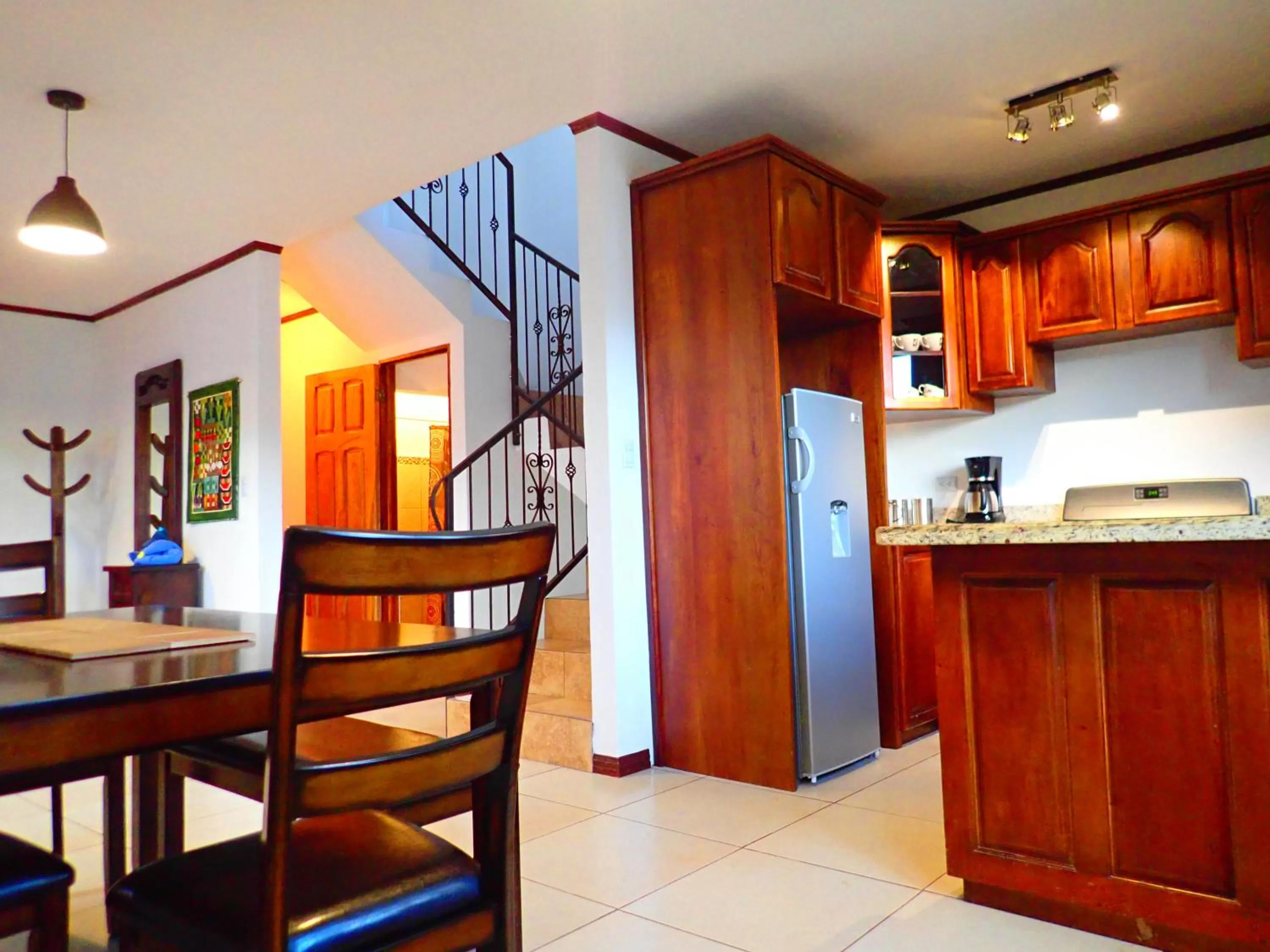 Kitchen or kitchenette in Orosi Lodge