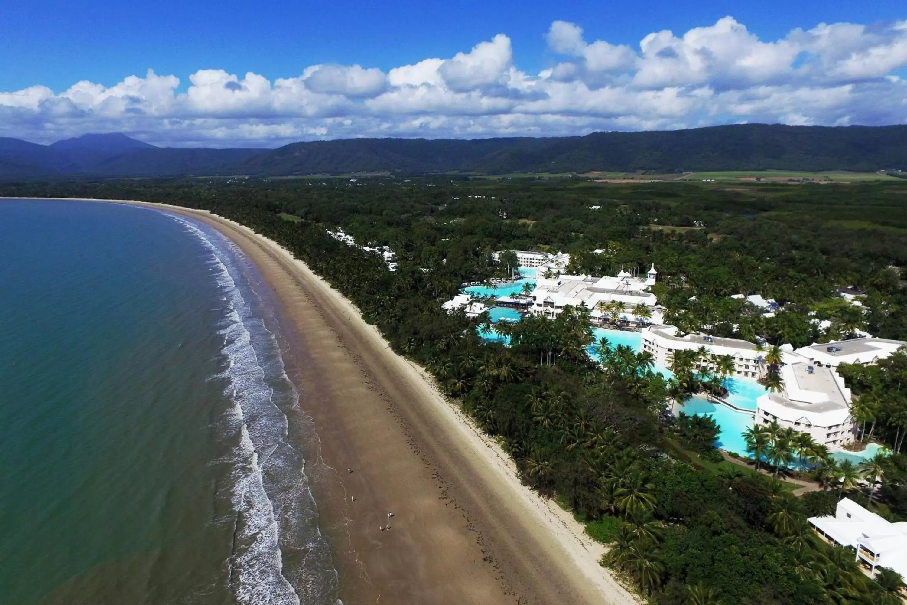 Property building, Bird's-eye View in Sheraton Grand Mirage Resort, Port Douglas