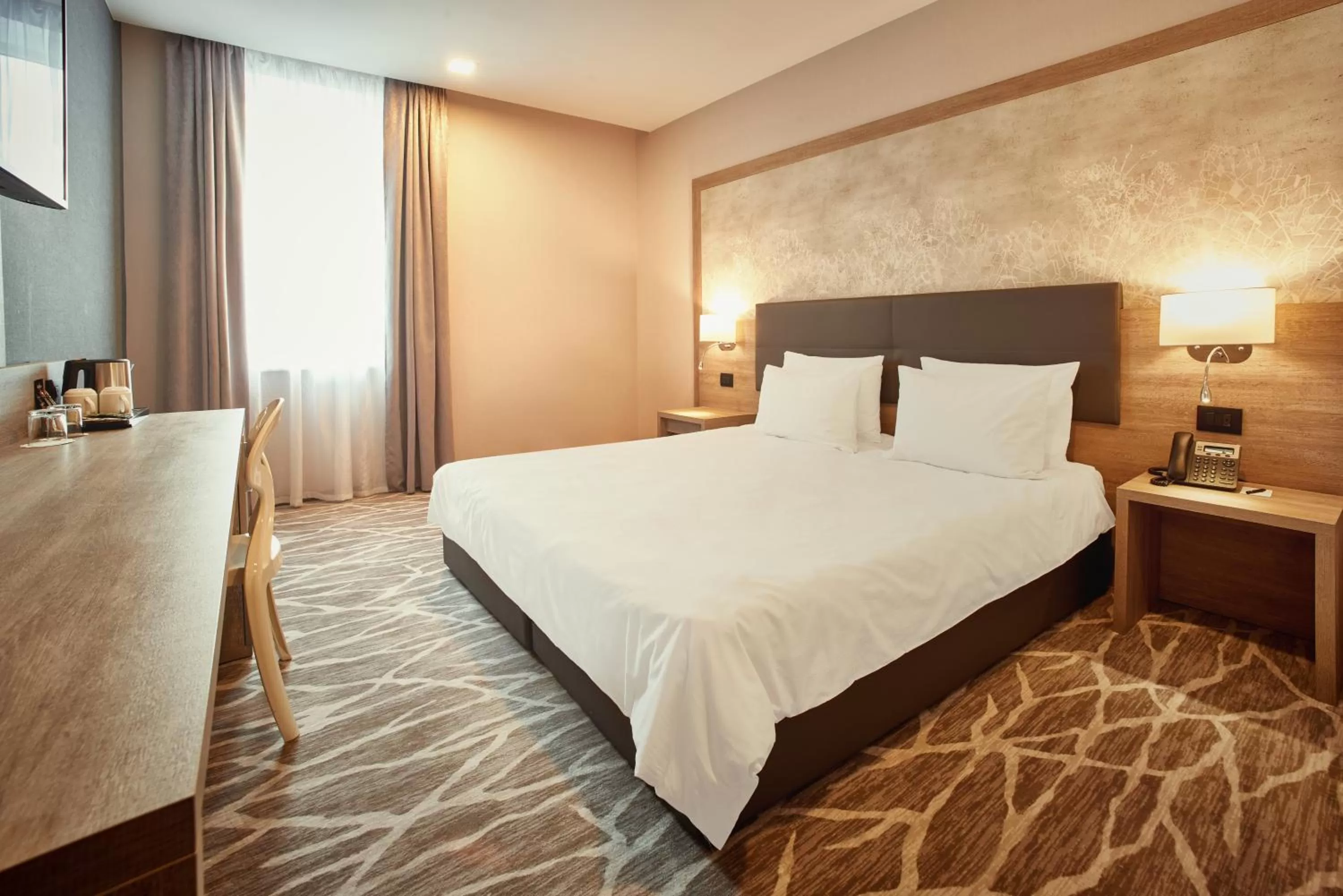 Bedroom in Radisson Hotel City Centre Odesa