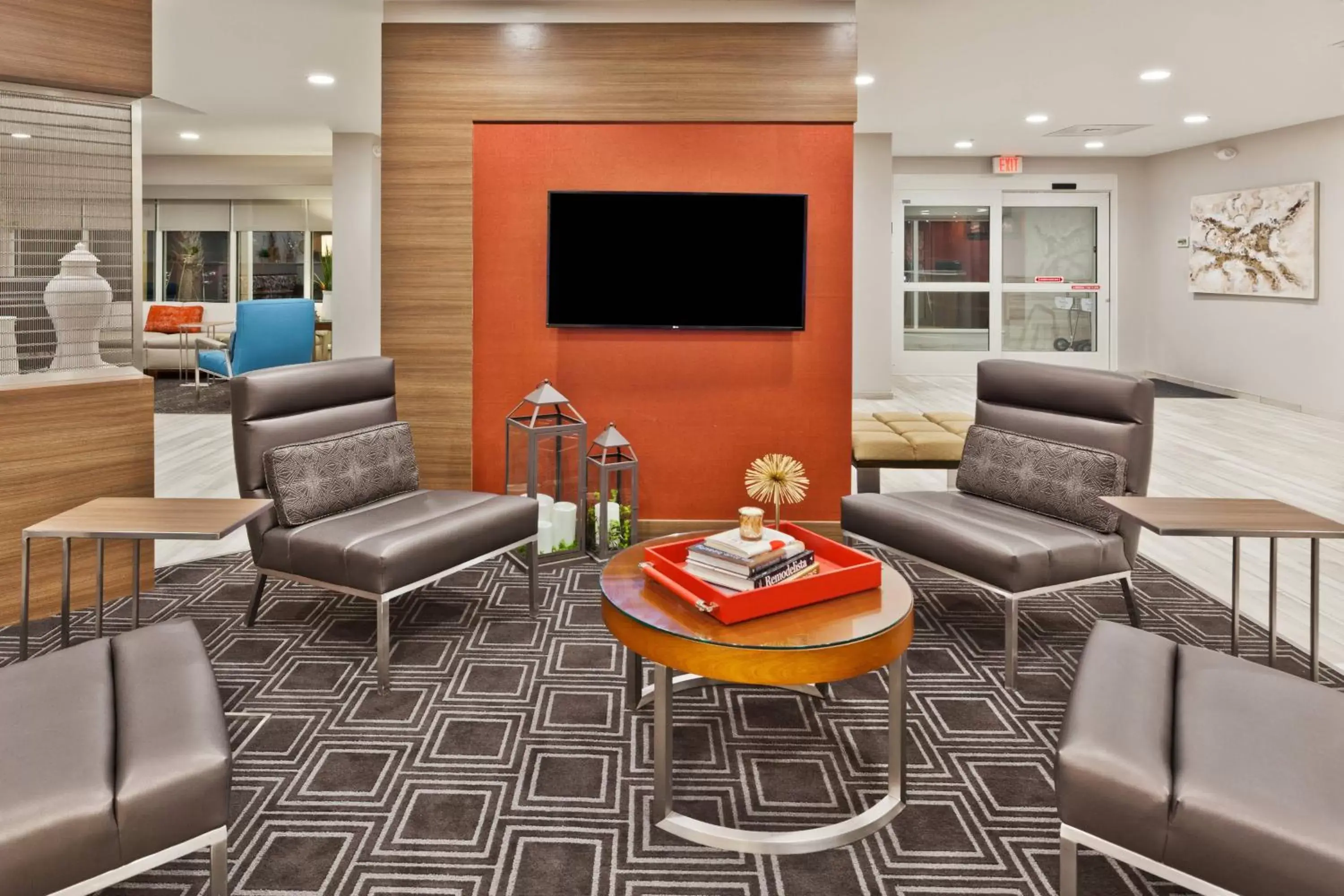 Lobby or reception, Seating Area in TownePlace Suites Dothan
