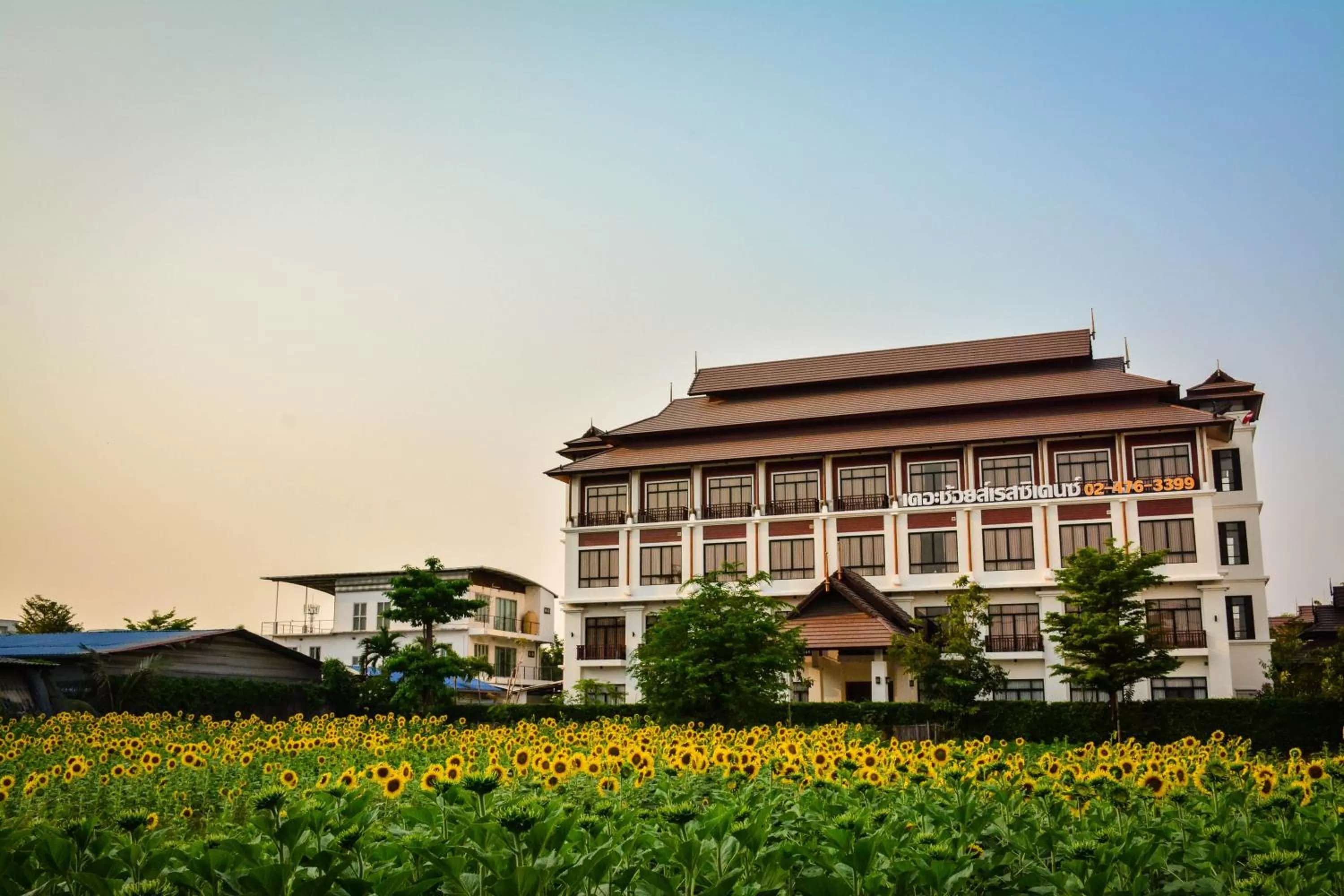 View (from property/room) in The Choice Hotel - Adults Only