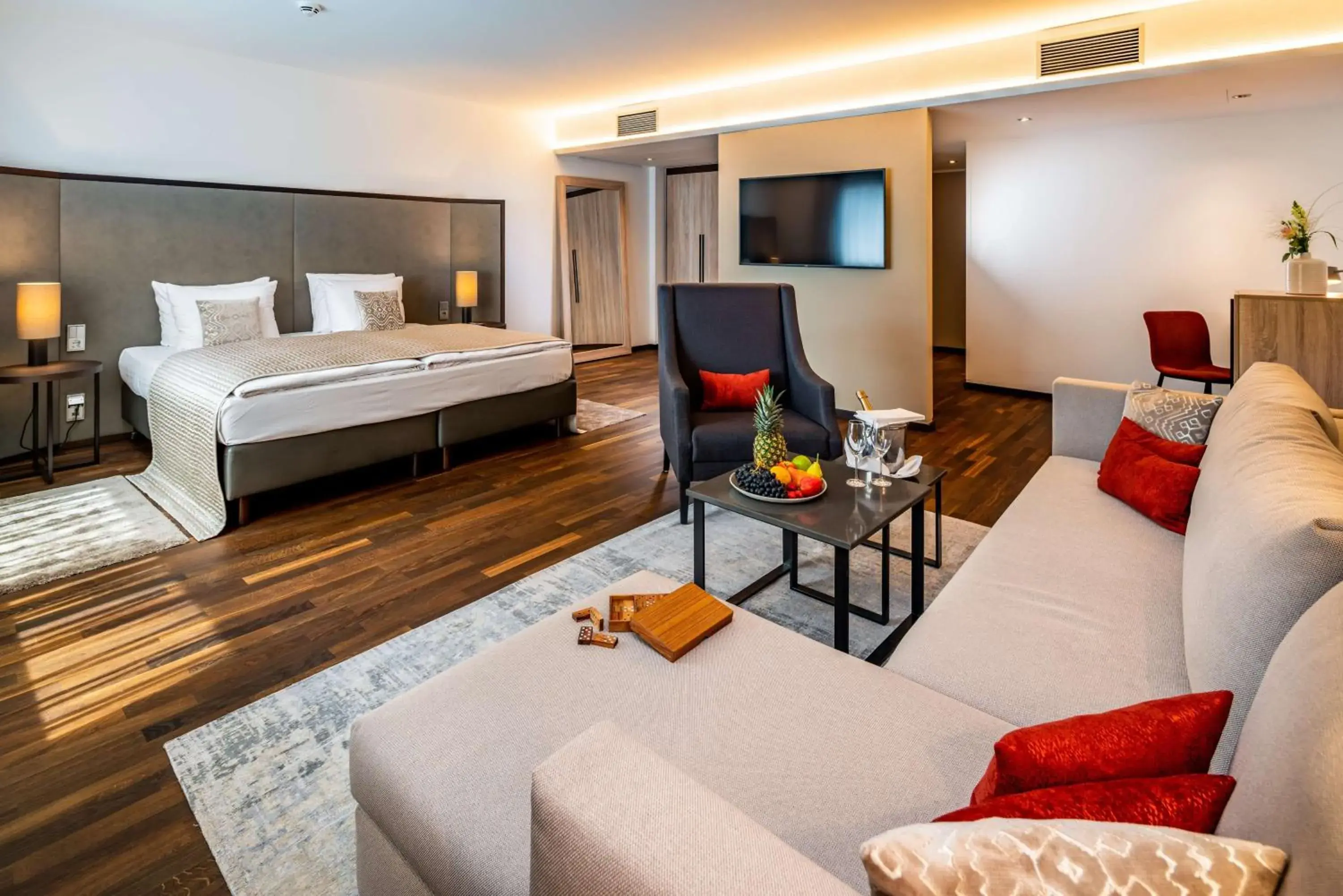 Bedroom, Bed in Park Plaza Trier Bedroom, Bed in Park Plaza Trier