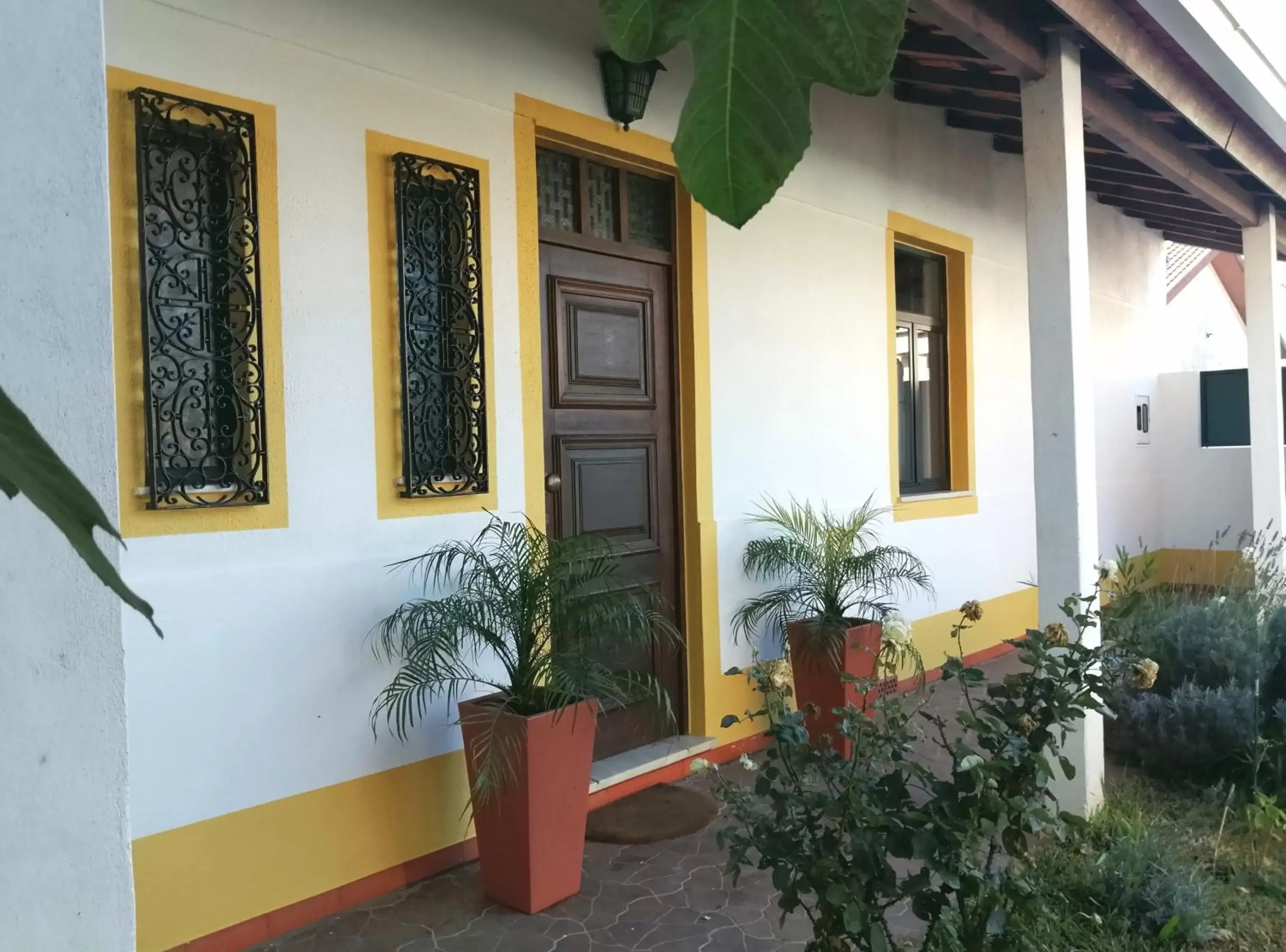 Facade/entrance in Casa dos Pingos de Mel