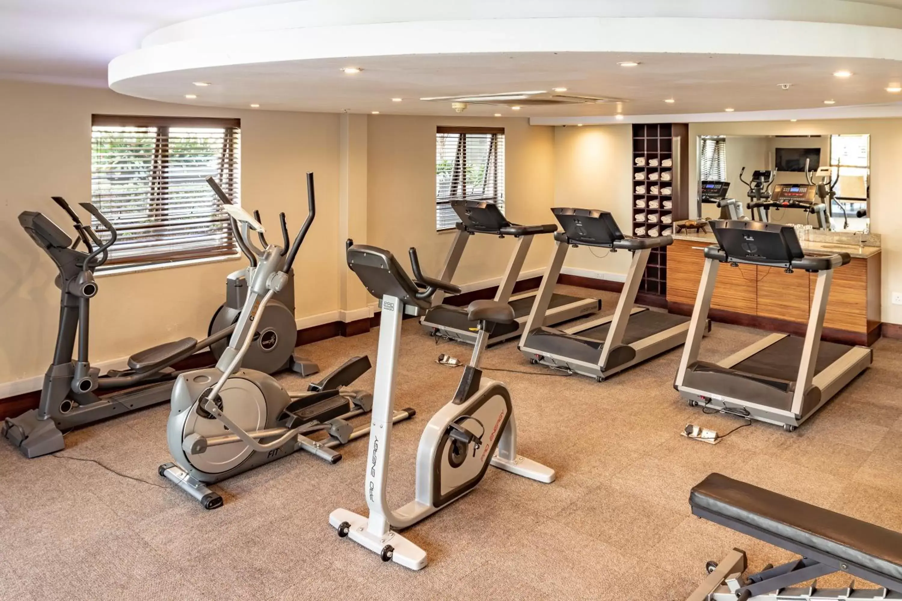 Fitness centre/facilities, Fitness Center/Facilities in City Lodge Hotel at OR Tambo International Airport