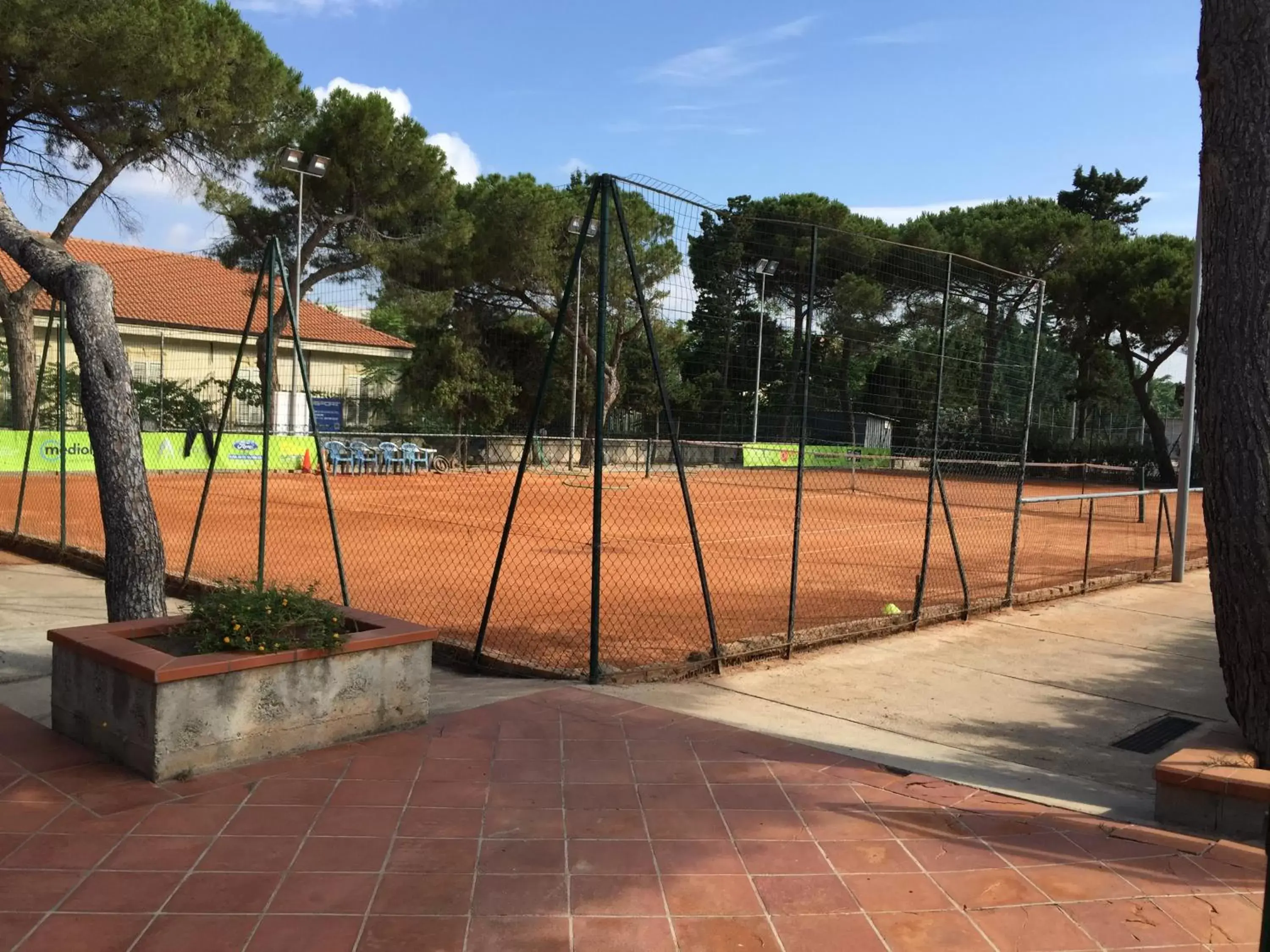 Tennis/Squash in B&B Volì Club