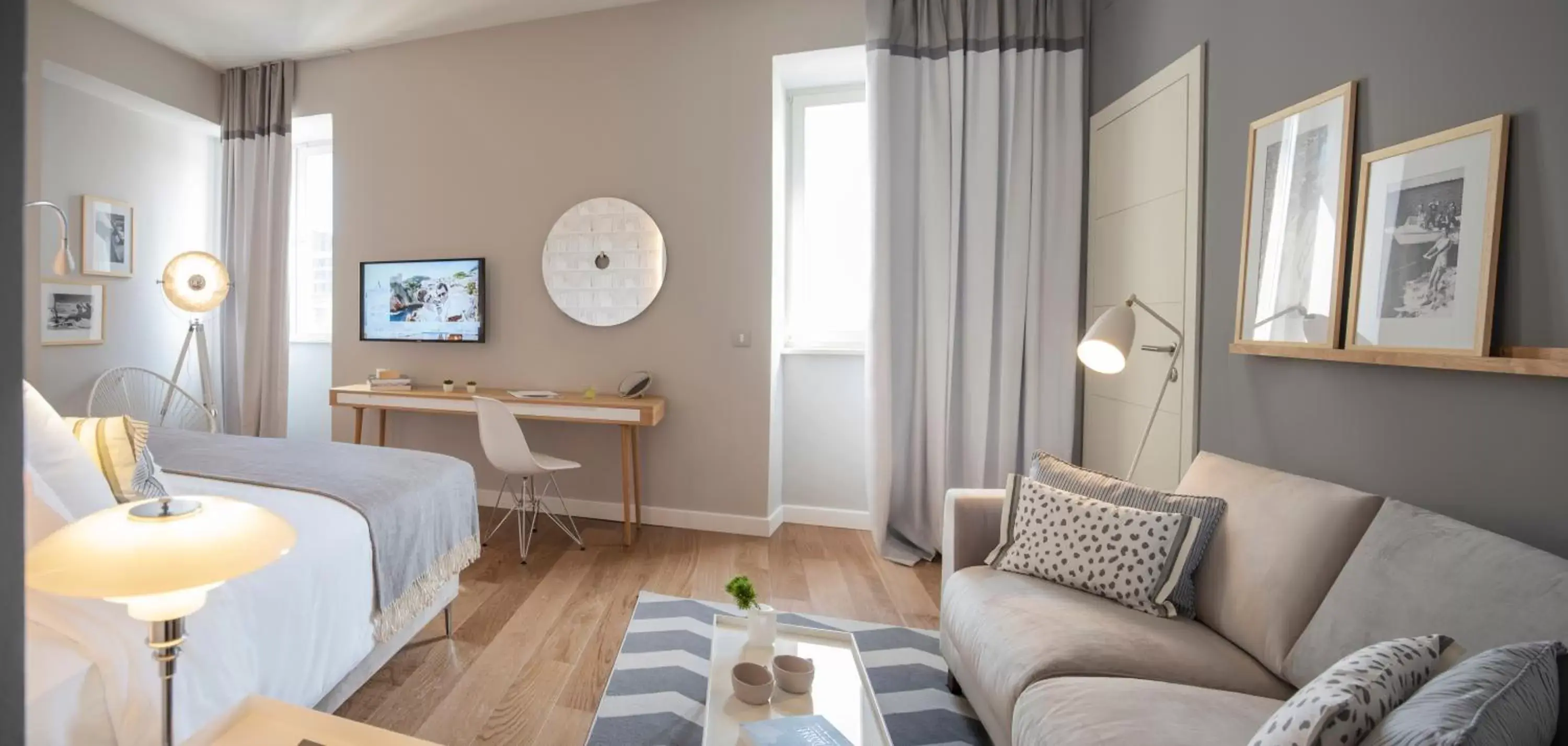 Living room, Seating Area in Hotel Bellevue Dubrovnik