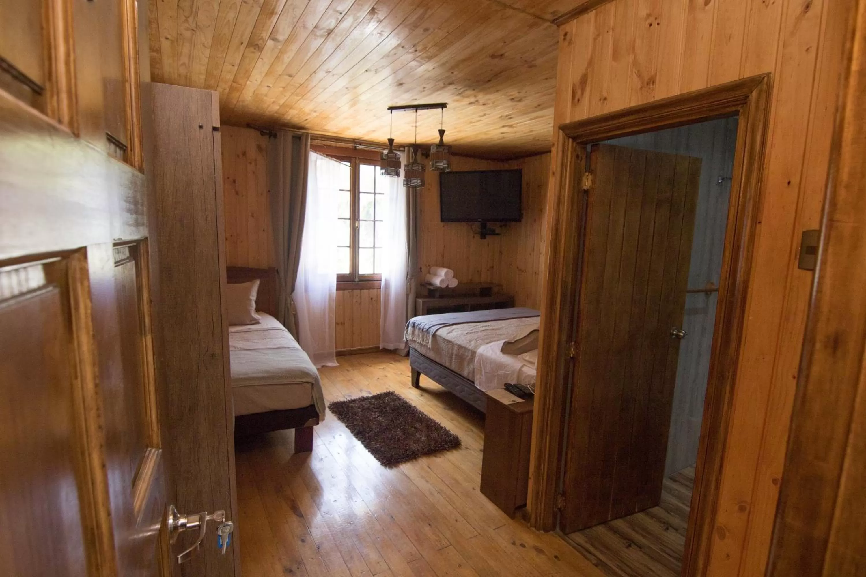 Bed in Lucia Agustina Hotel Boutique