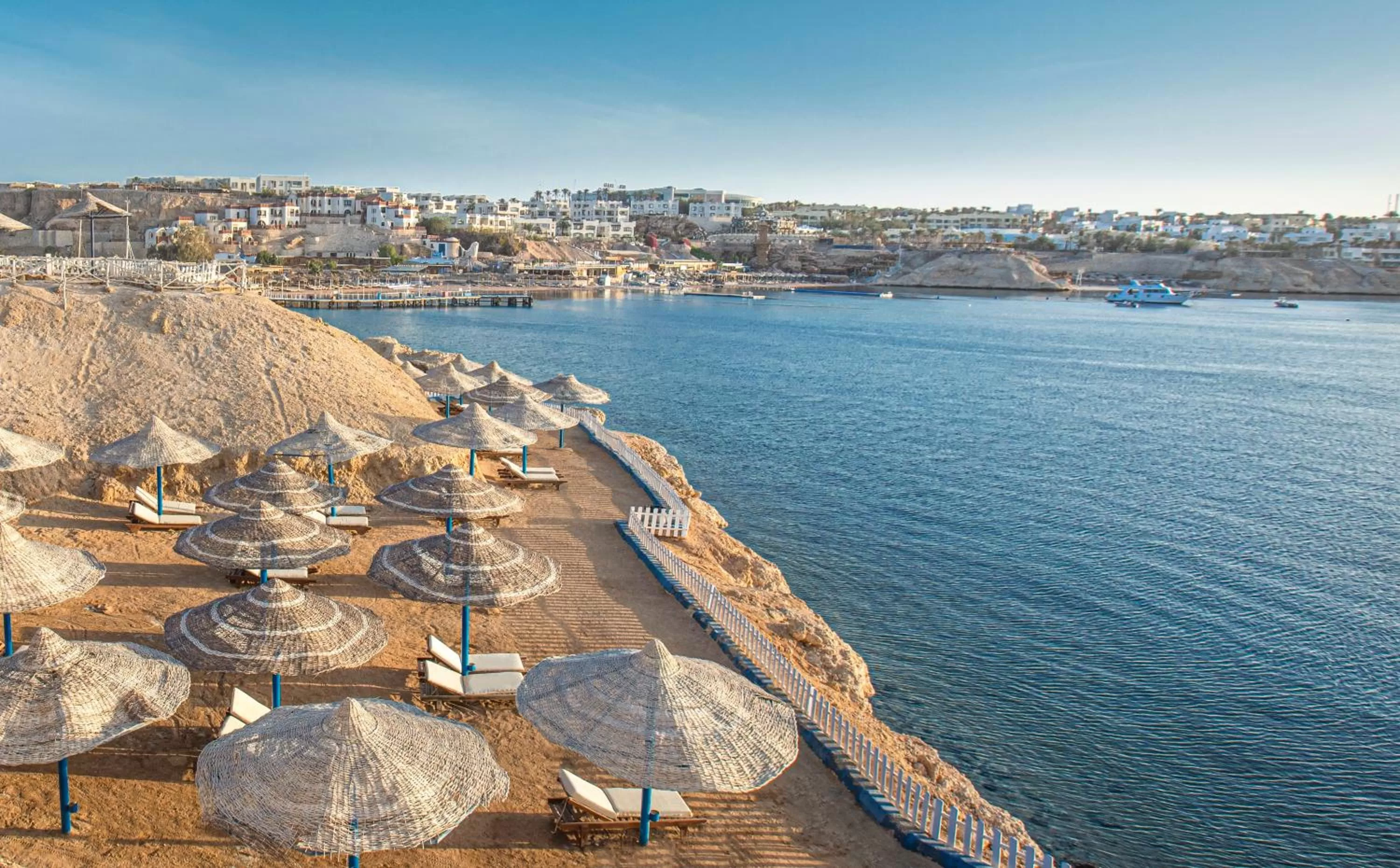 Sea view in Pyramisa Beach Resort Sharm El Sheikh
