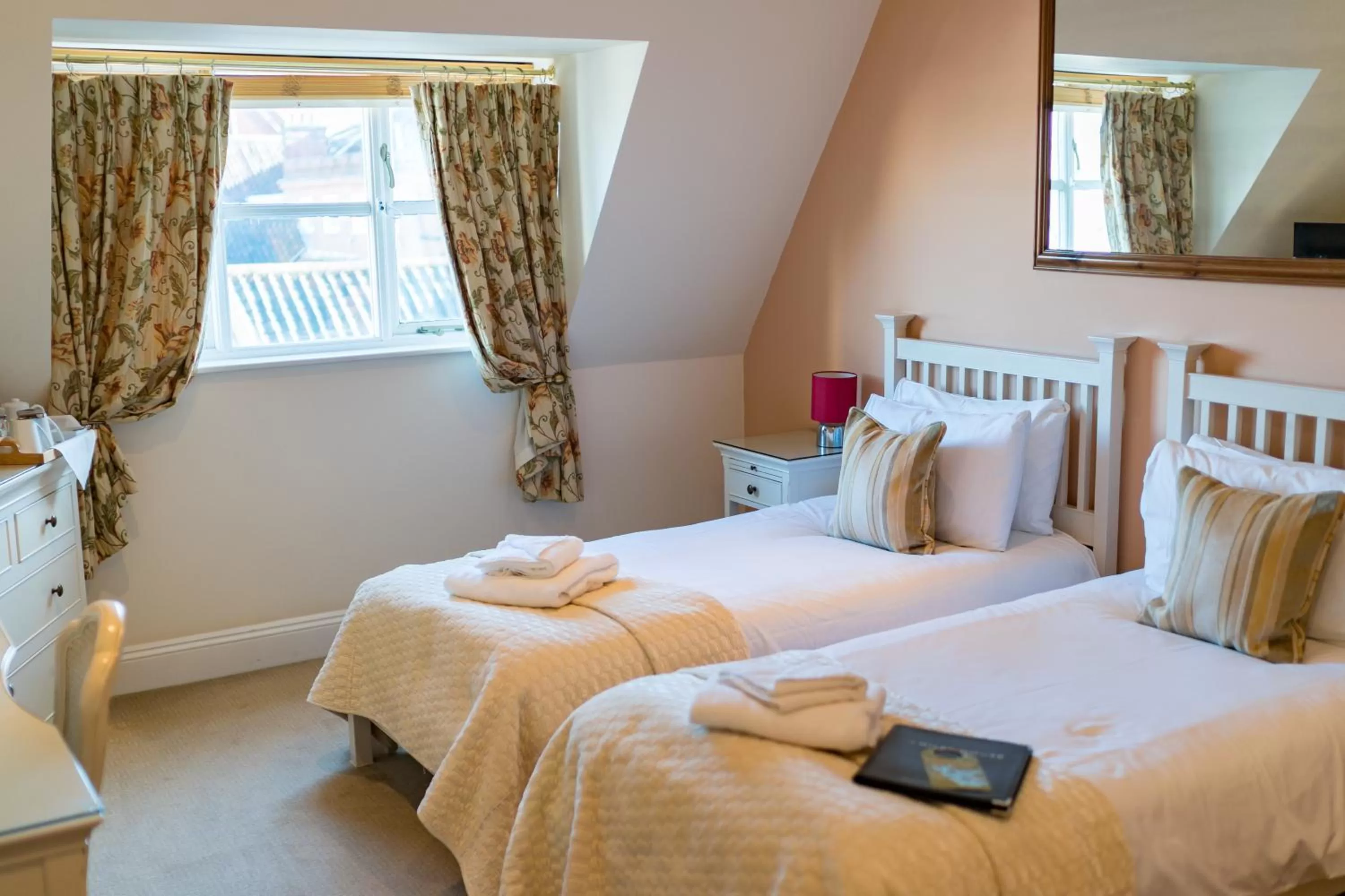 Standard Twin Room ( Not Dog Friendly) in St Giles House