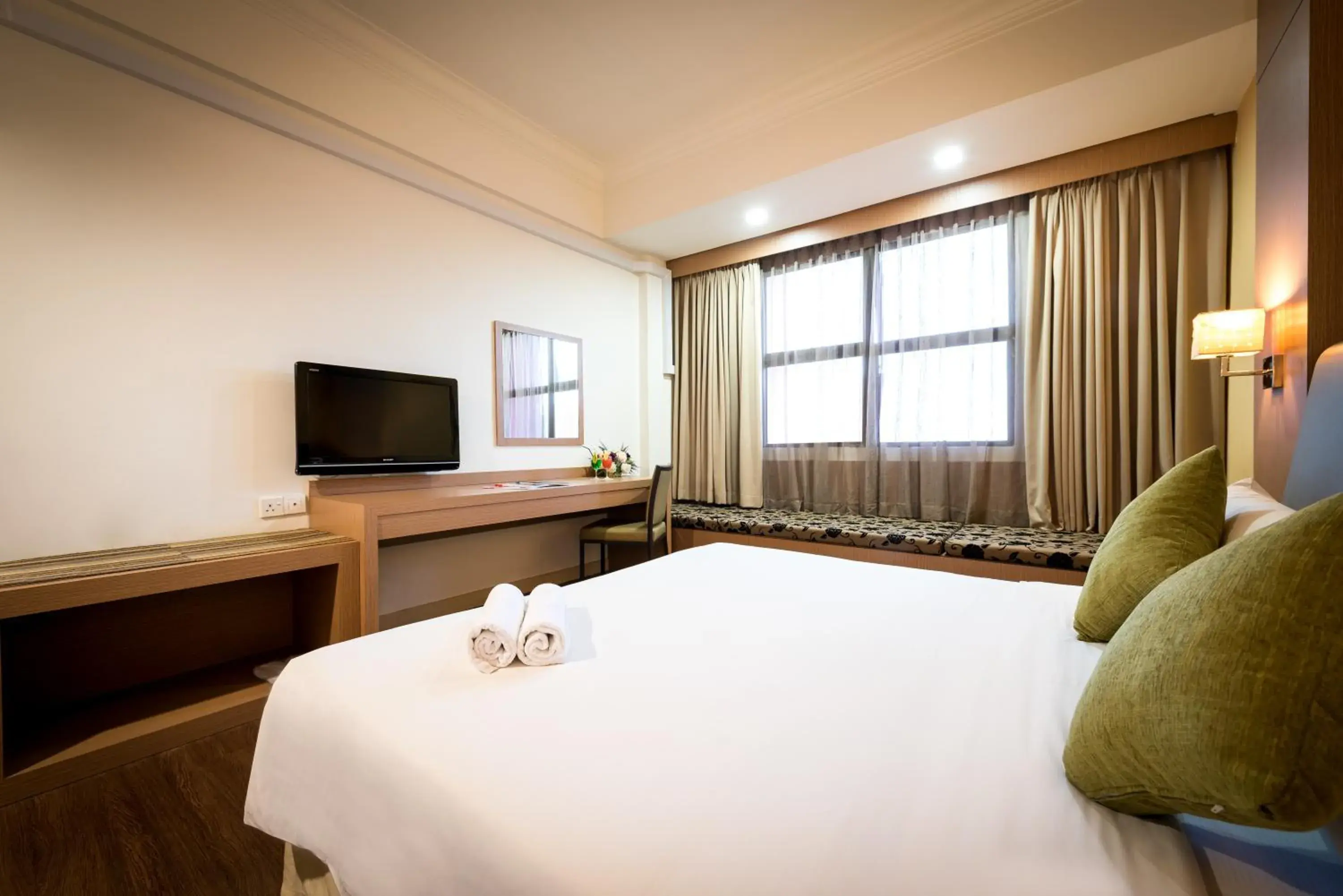 Bedroom, Room Photo in Hotel Sentral Johor Bahru @ Woodland Causeway