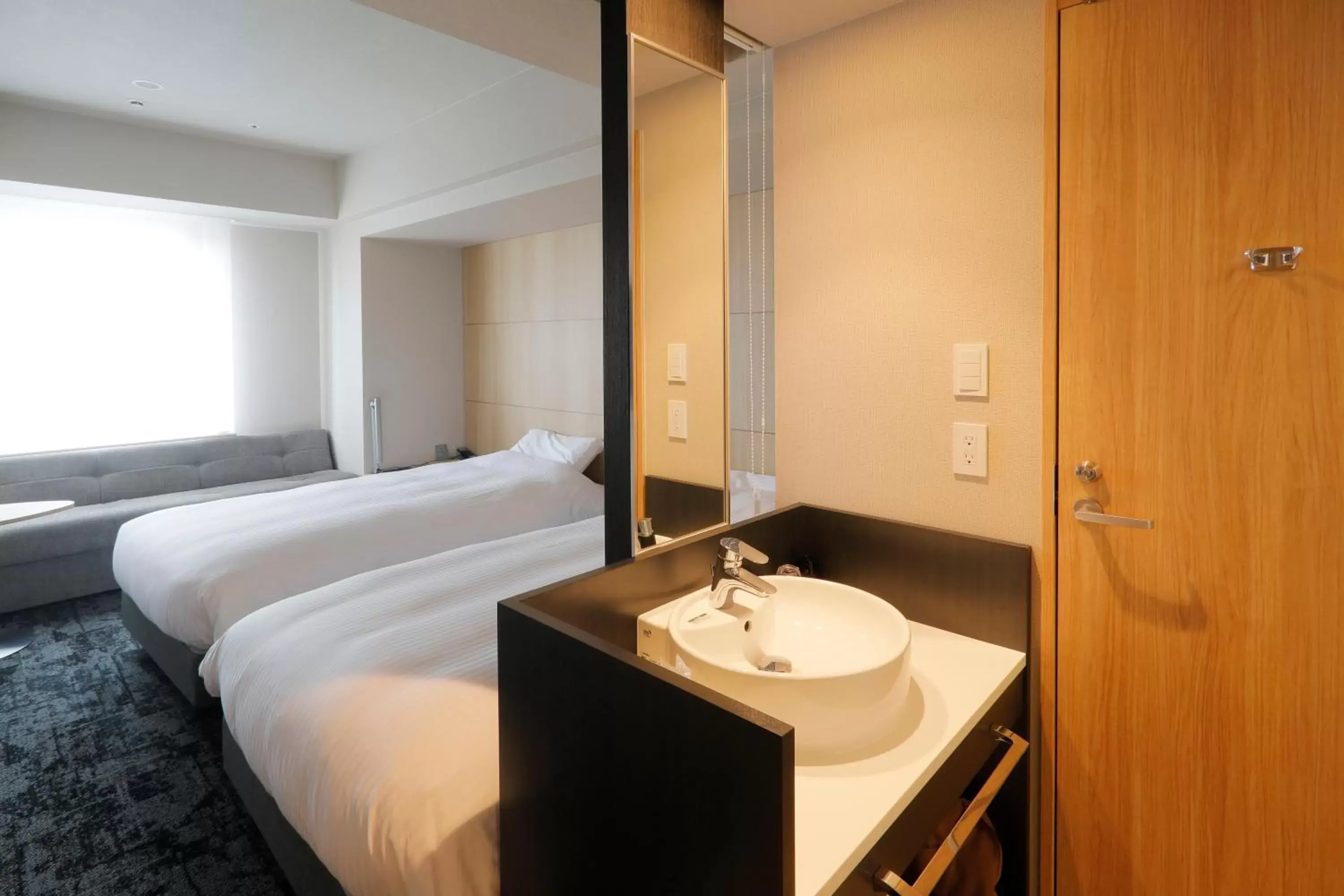 Photo of the whole room, Bathroom in JR Inn Sapporo Kita 2 Jo