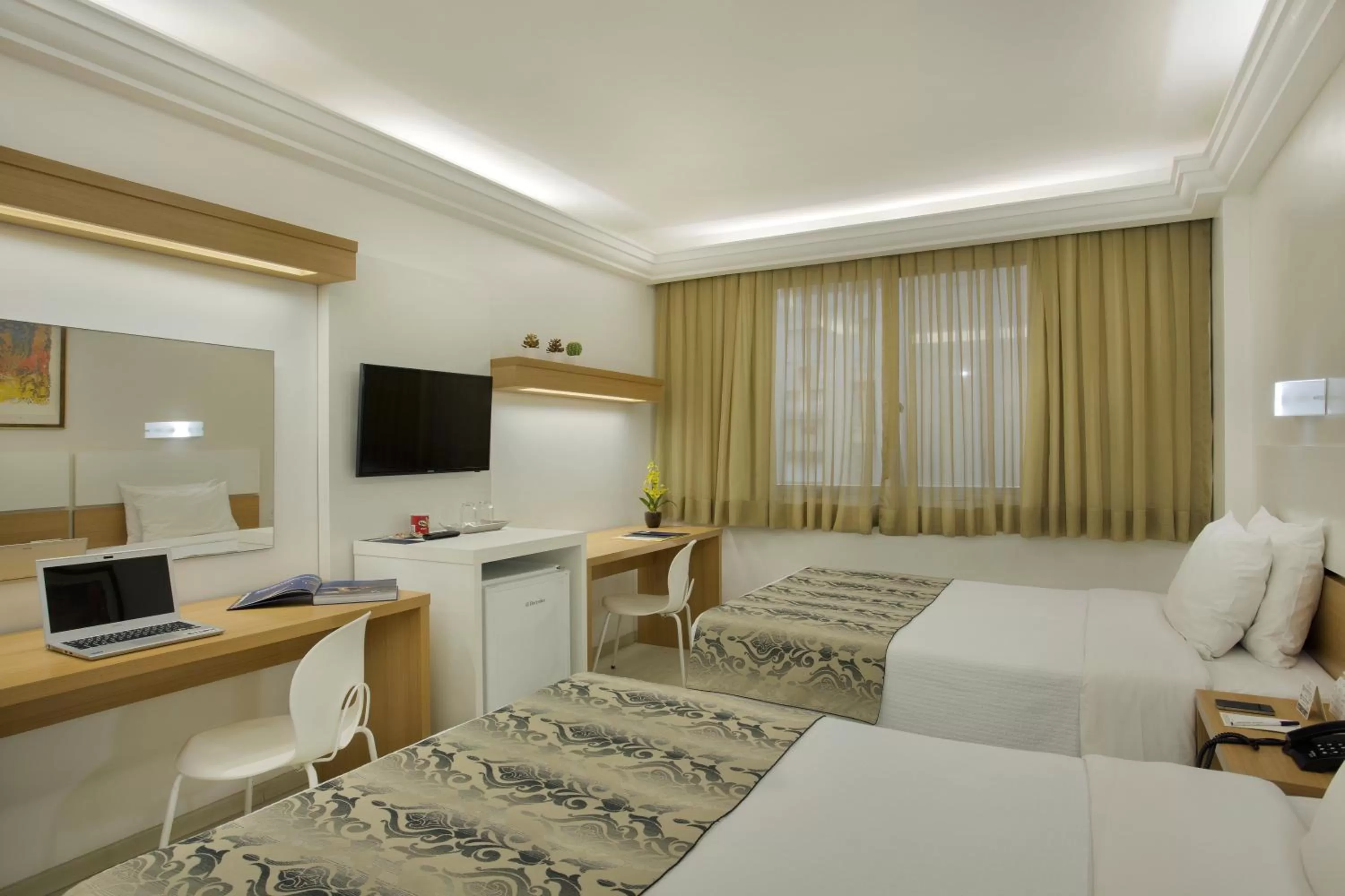 Photo of the whole room in Copa Sul Hotel