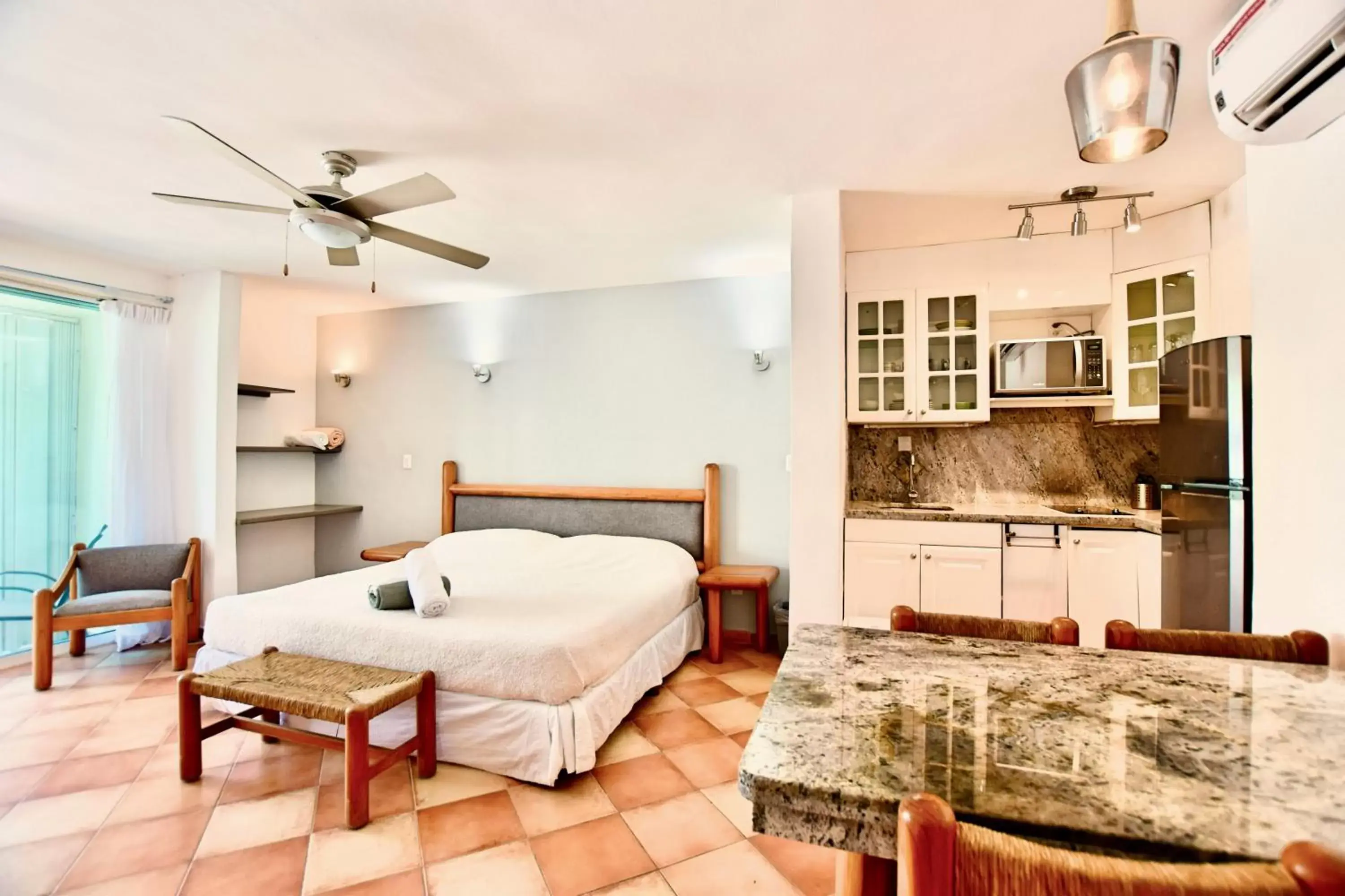 Kitchen or kitchenette in Solymar Condo Beach Resort by Casago