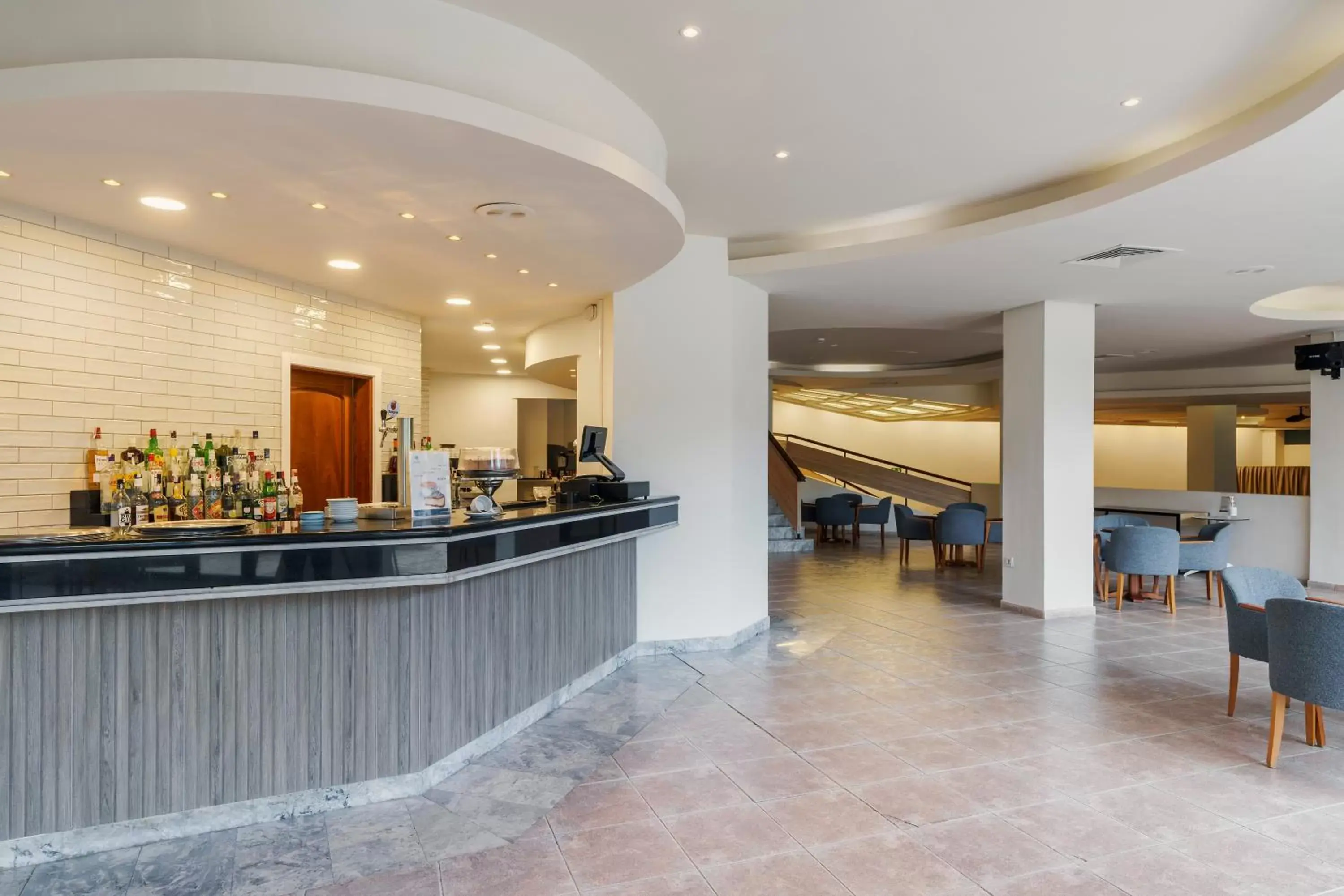 Lobby or reception, Restaurant/Places to Eat in Alua Tenerife