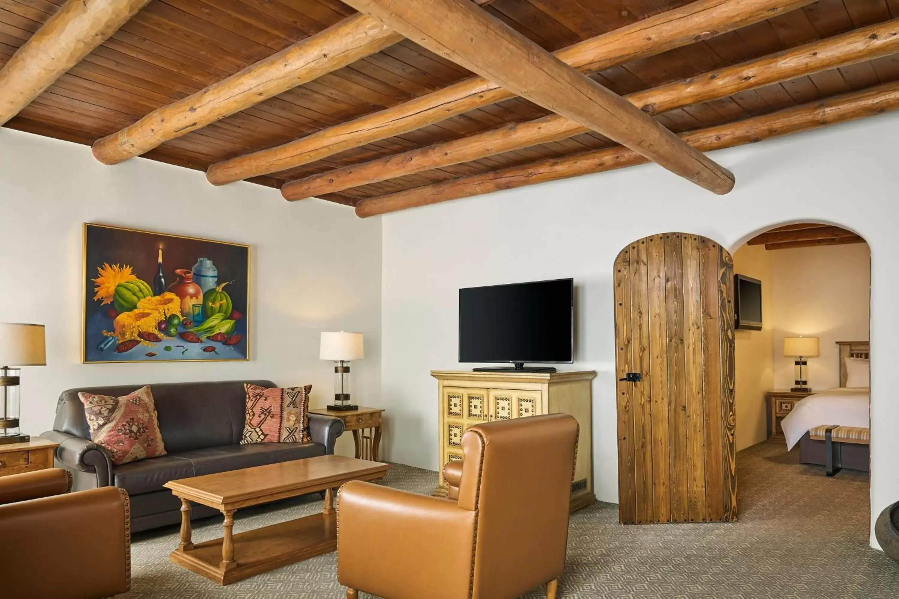 Living room, Seating Area in La Posada De Santa Fe, a Tribute Portfolio Resort & Spa