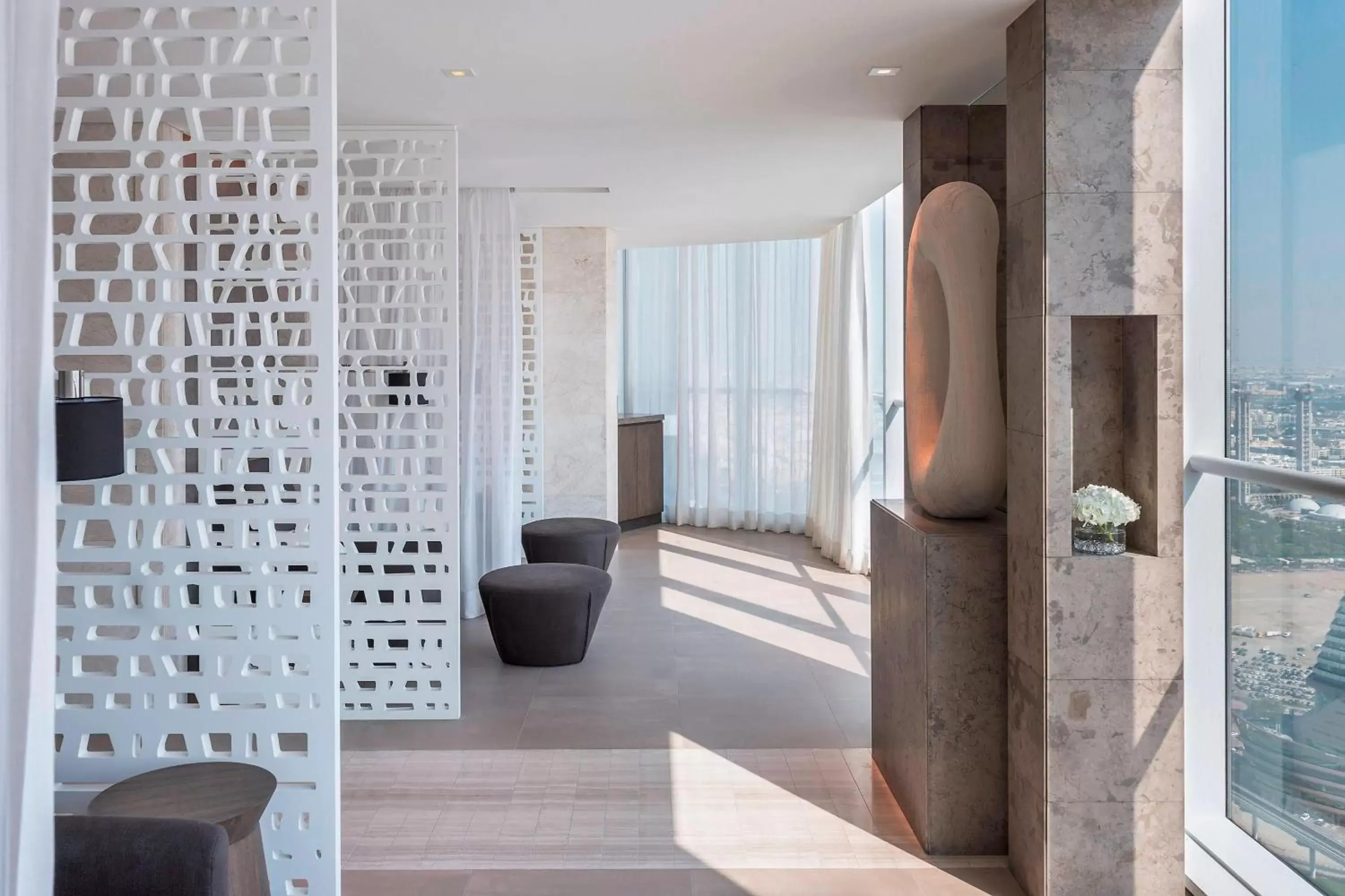 Spa and wellness centre/facilities, Bathroom in Sheraton Grand Hotel, Dubai