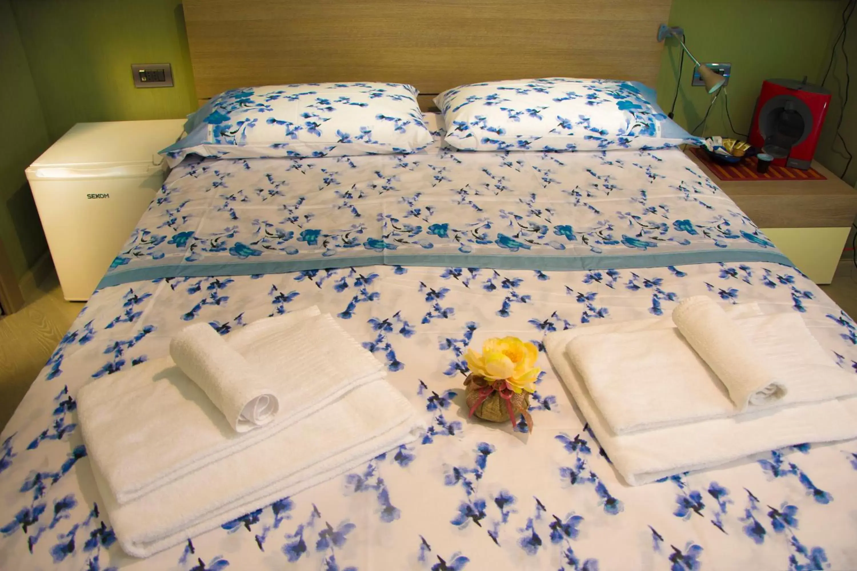 Bed in Alma Megaris