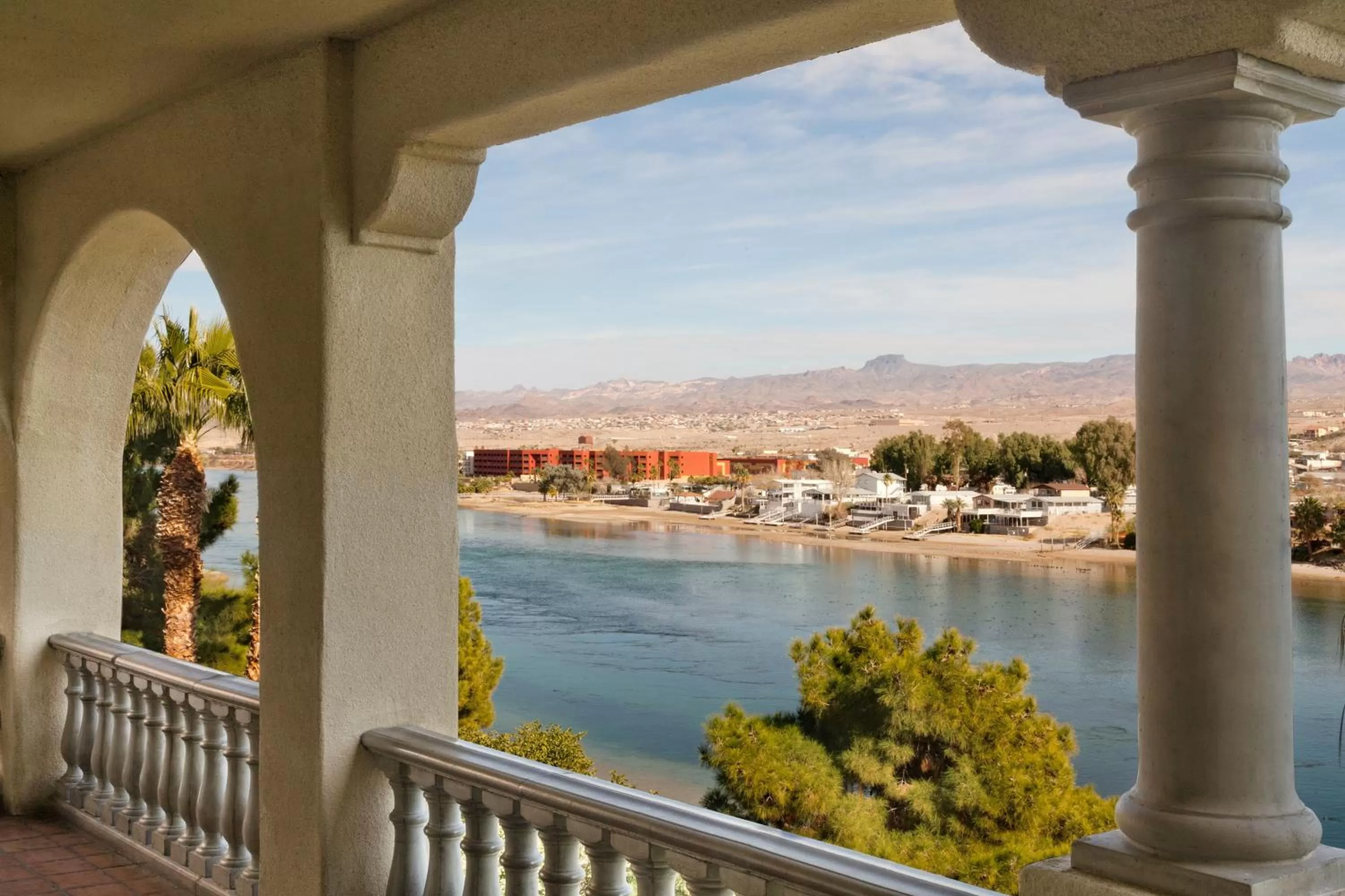 View (from property/room) in Harrah's Laughlin, A Caesars Destination