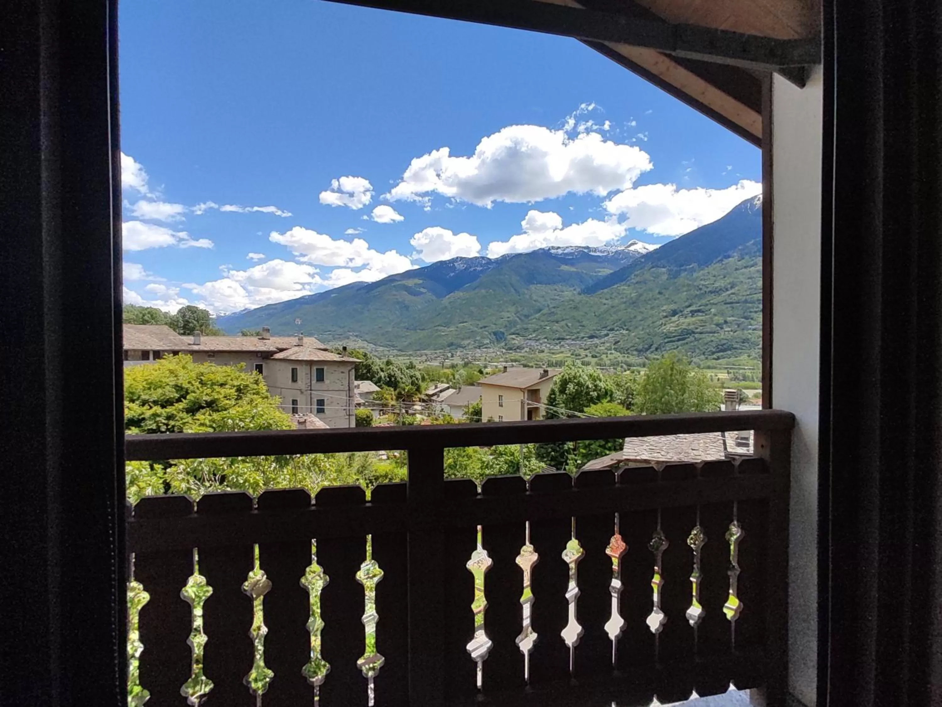 View (from property/room), Mountain View in B&B Il Germoglio